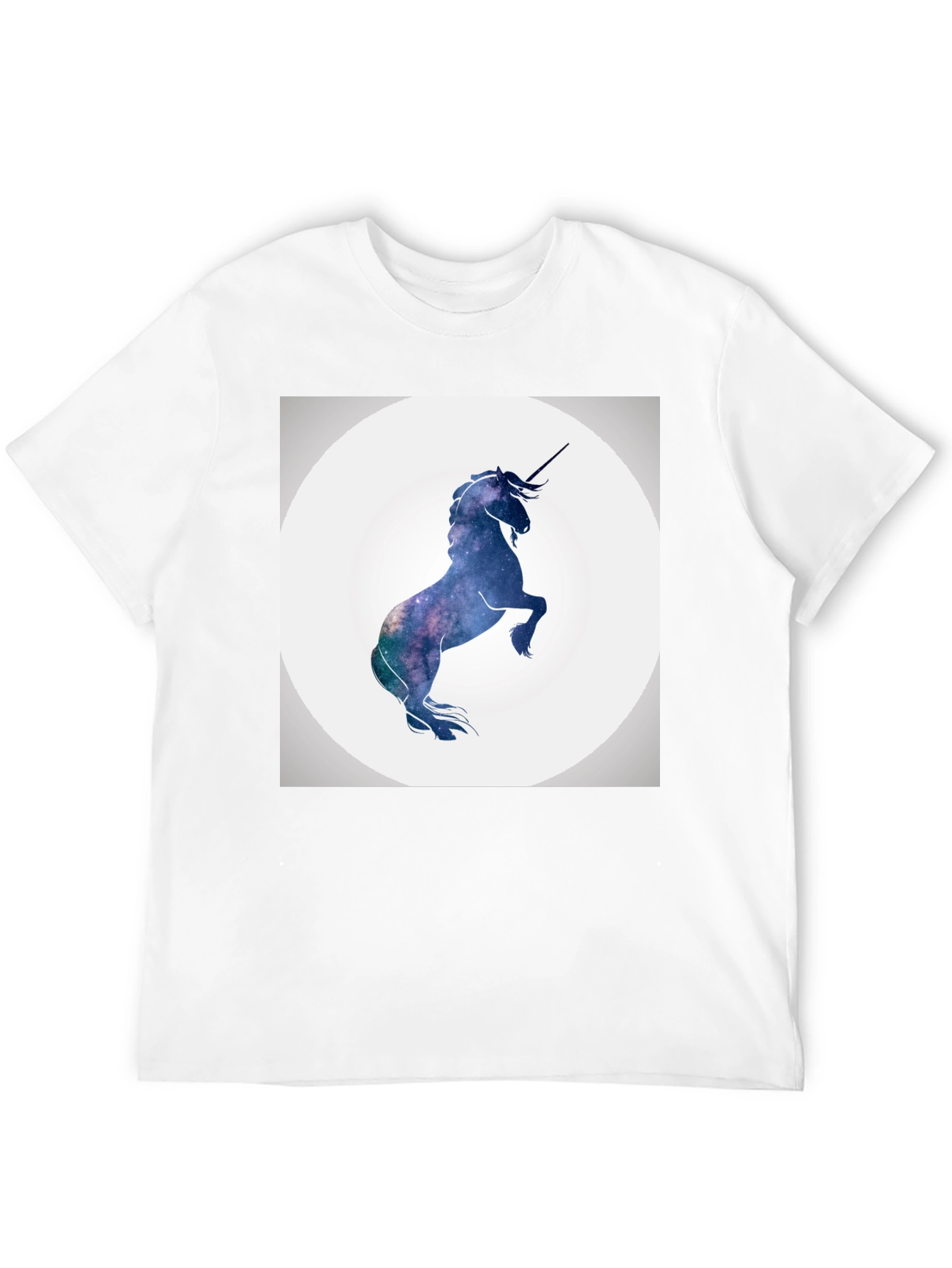 Cosmic Unicorn T-Shirt - Galaxy Design