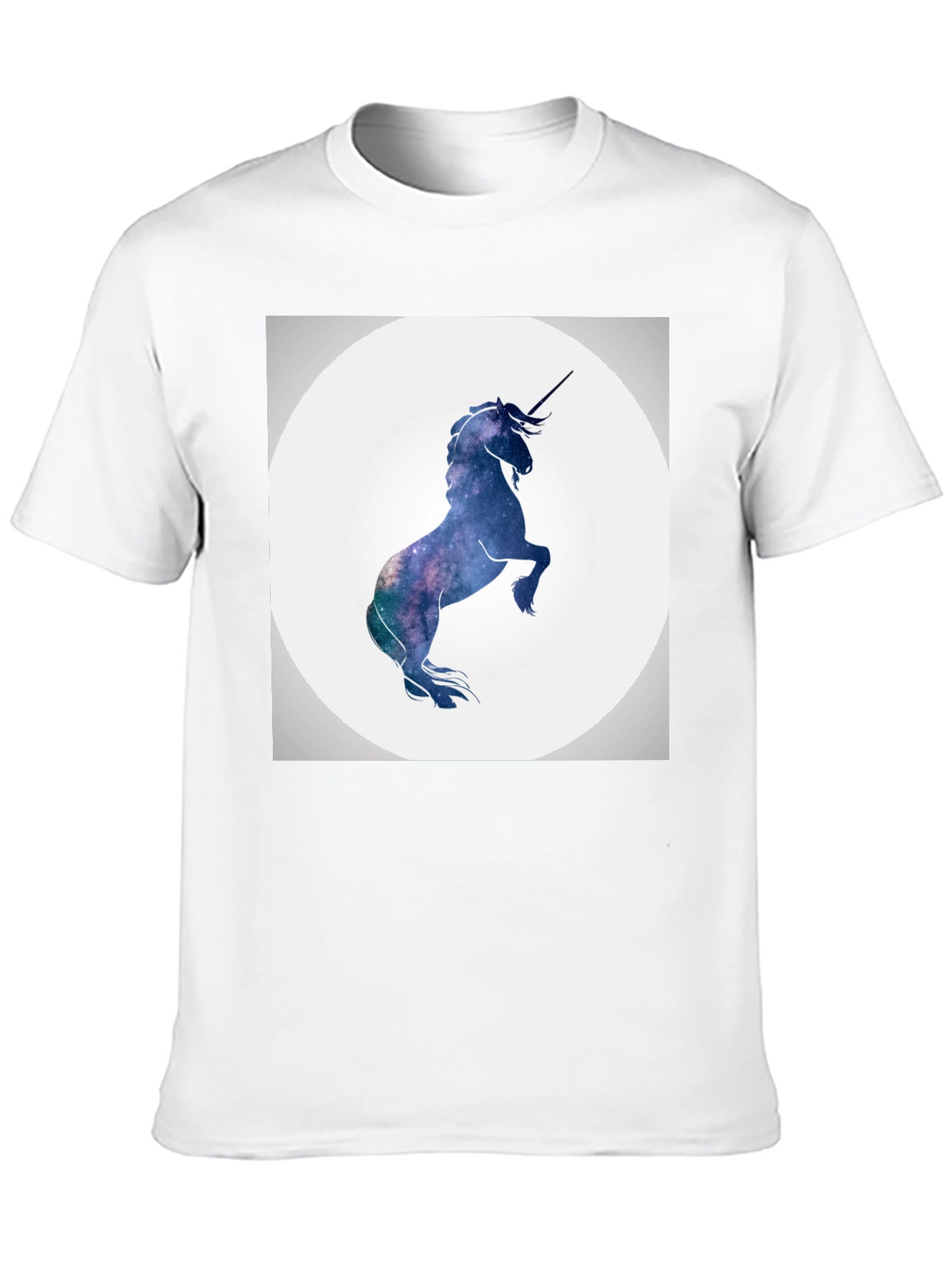 Cosmic Unicorn T-Shirt - Galaxy Design
