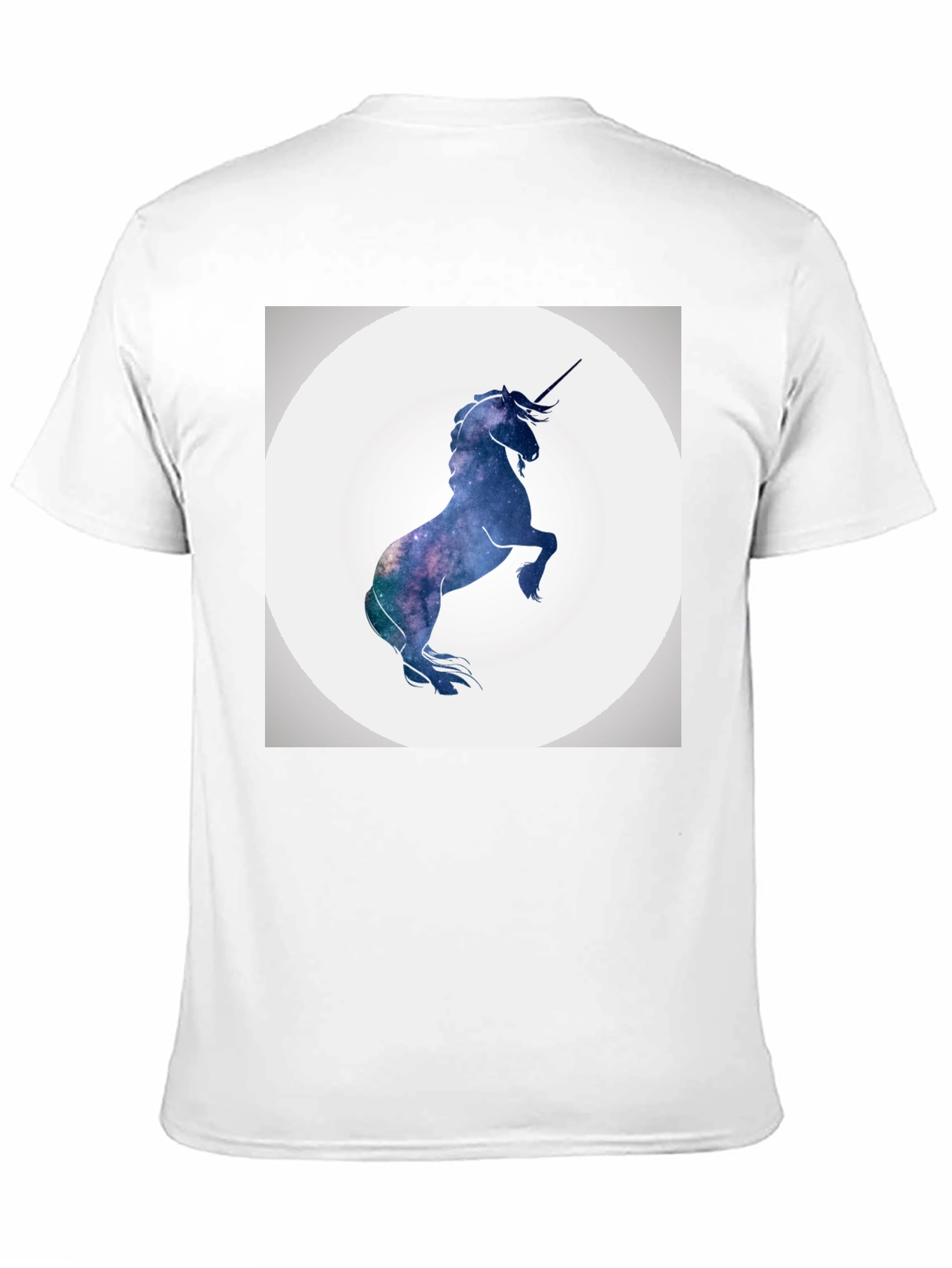 Cosmic Unicorn T-Shirt - Galaxy Design