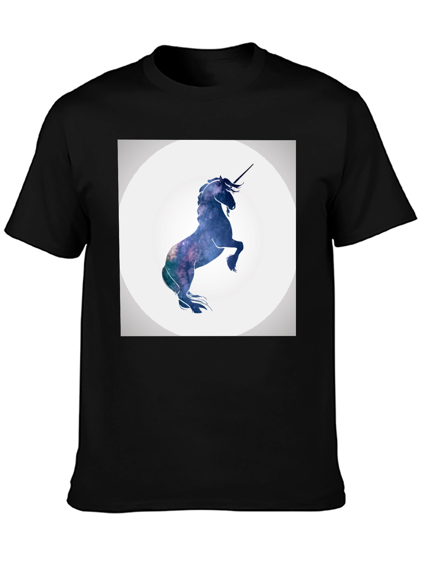 Cosmic Unicorn T-Shirt - Galaxy Design