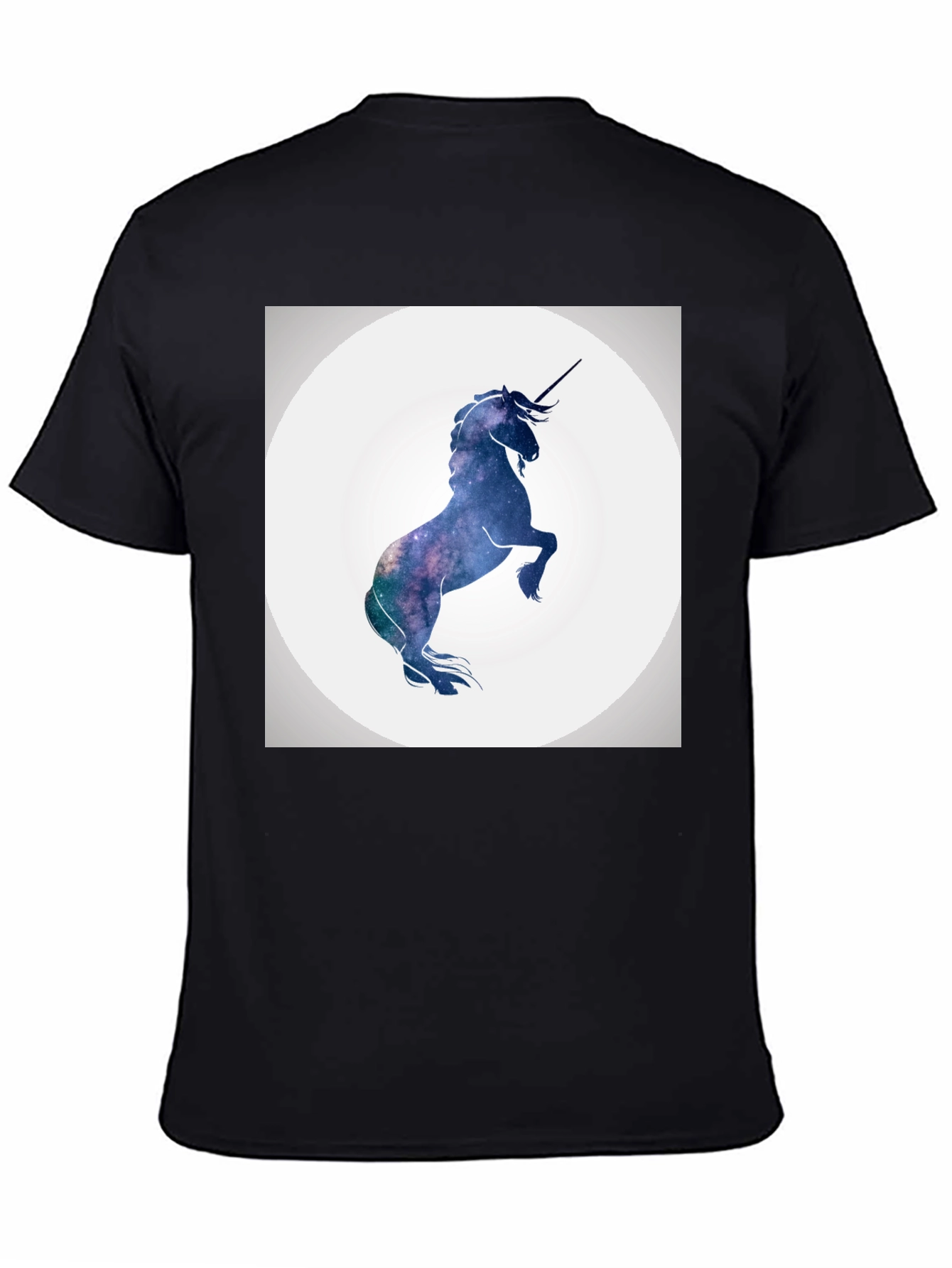 Cosmic Unicorn T-Shirt - Galaxy Design