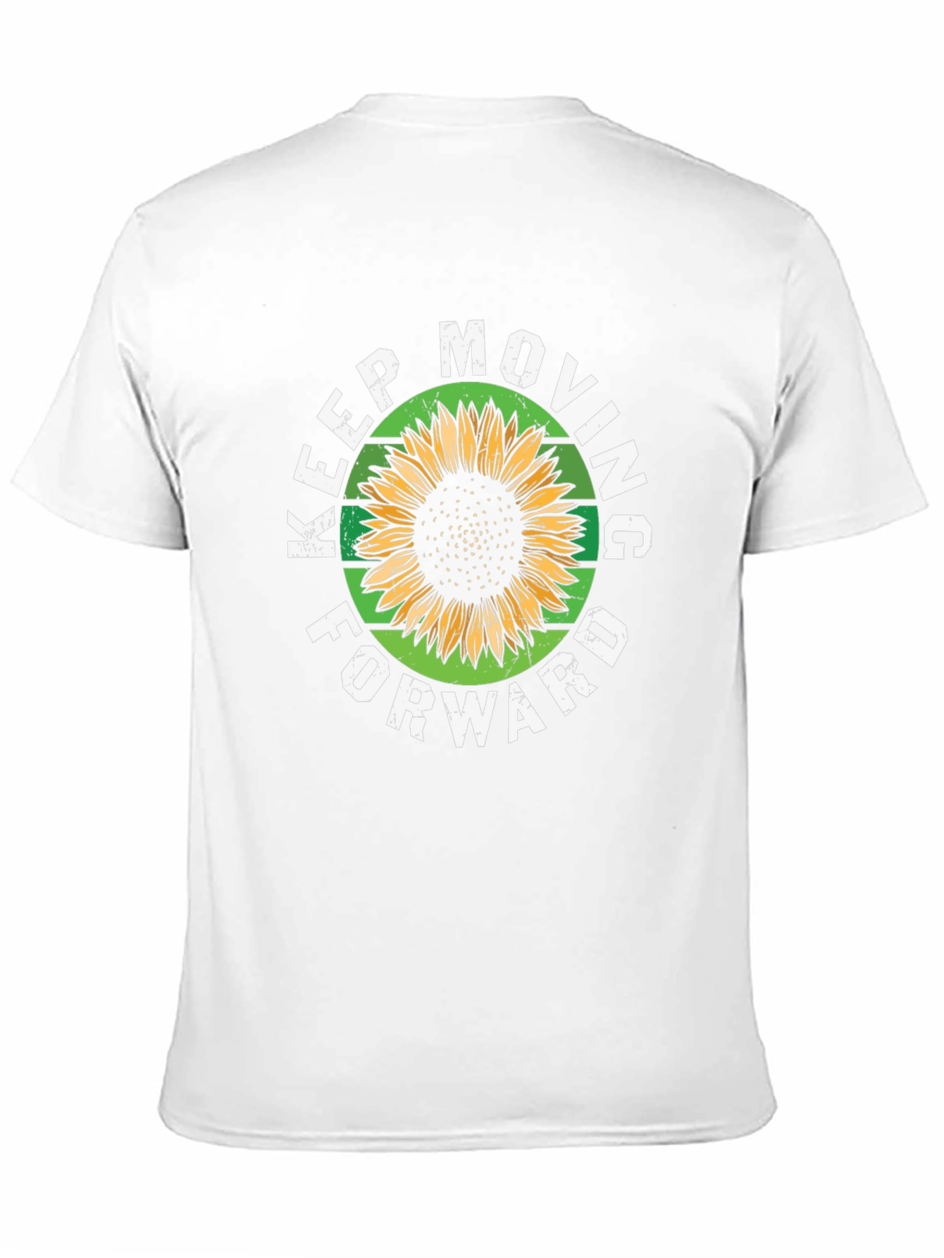 Keep Moving Forward Sunflower Graphic Tee