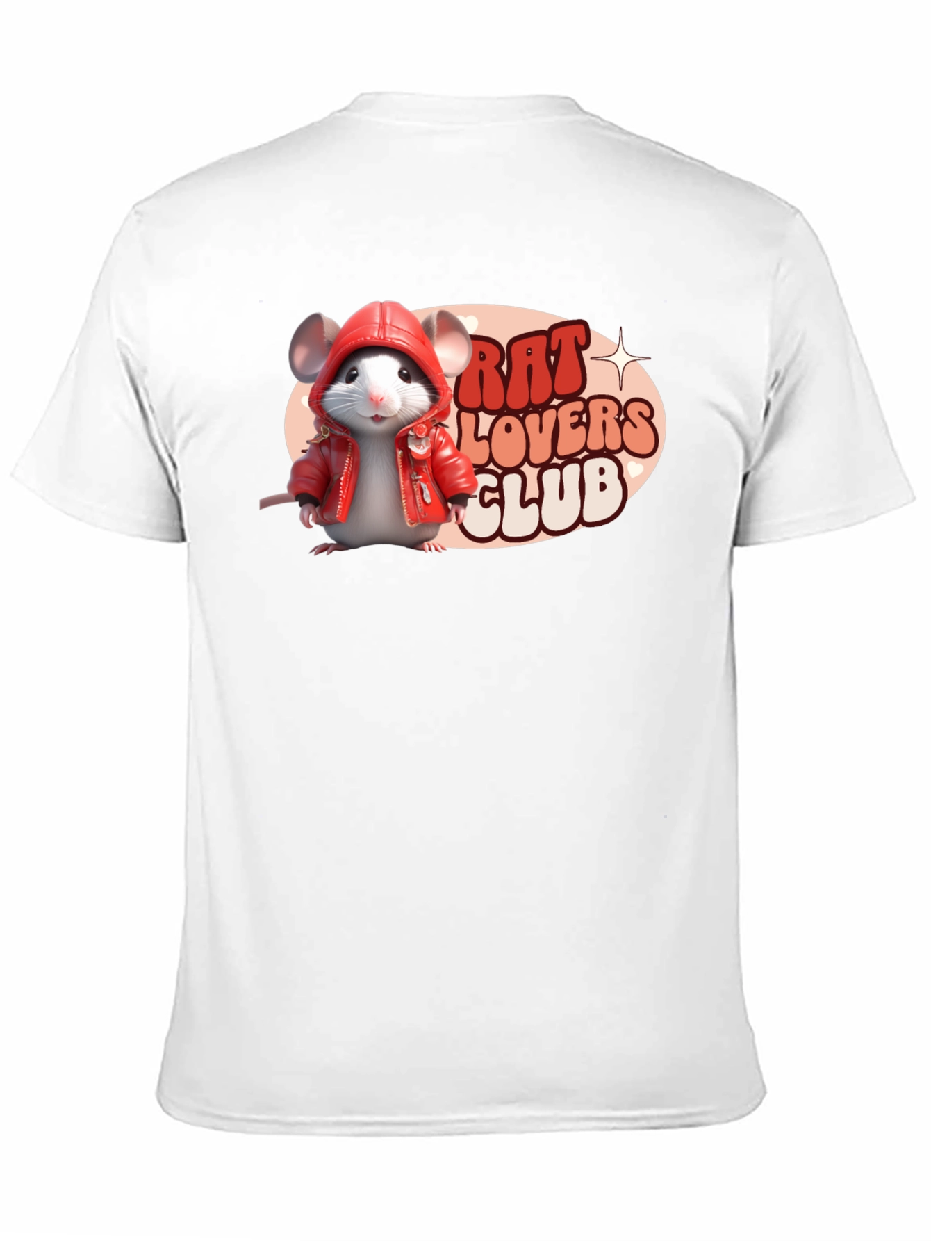 Rat Lovers Club Graphic Tee