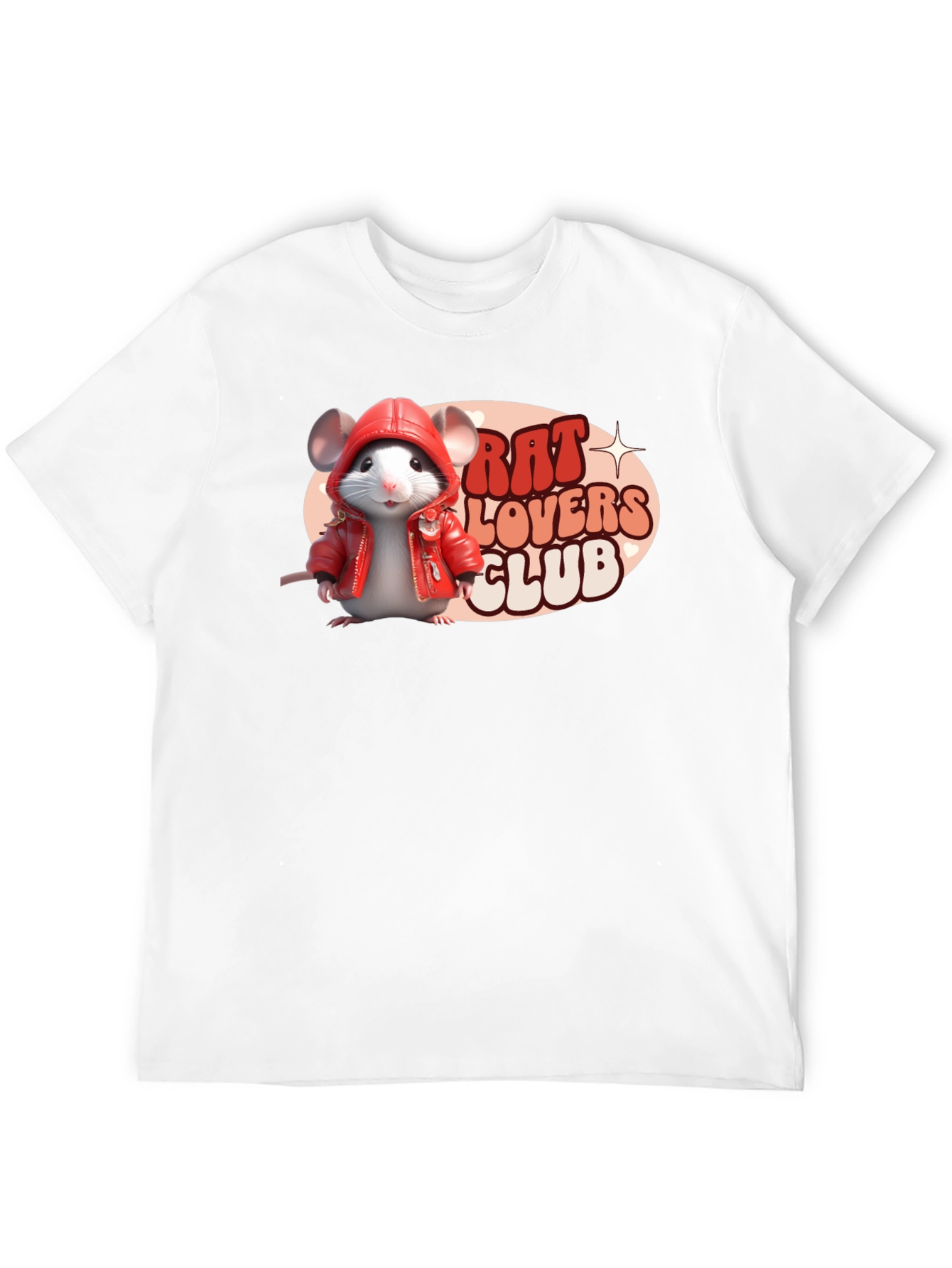 Rat Lovers Club Graphic Tee