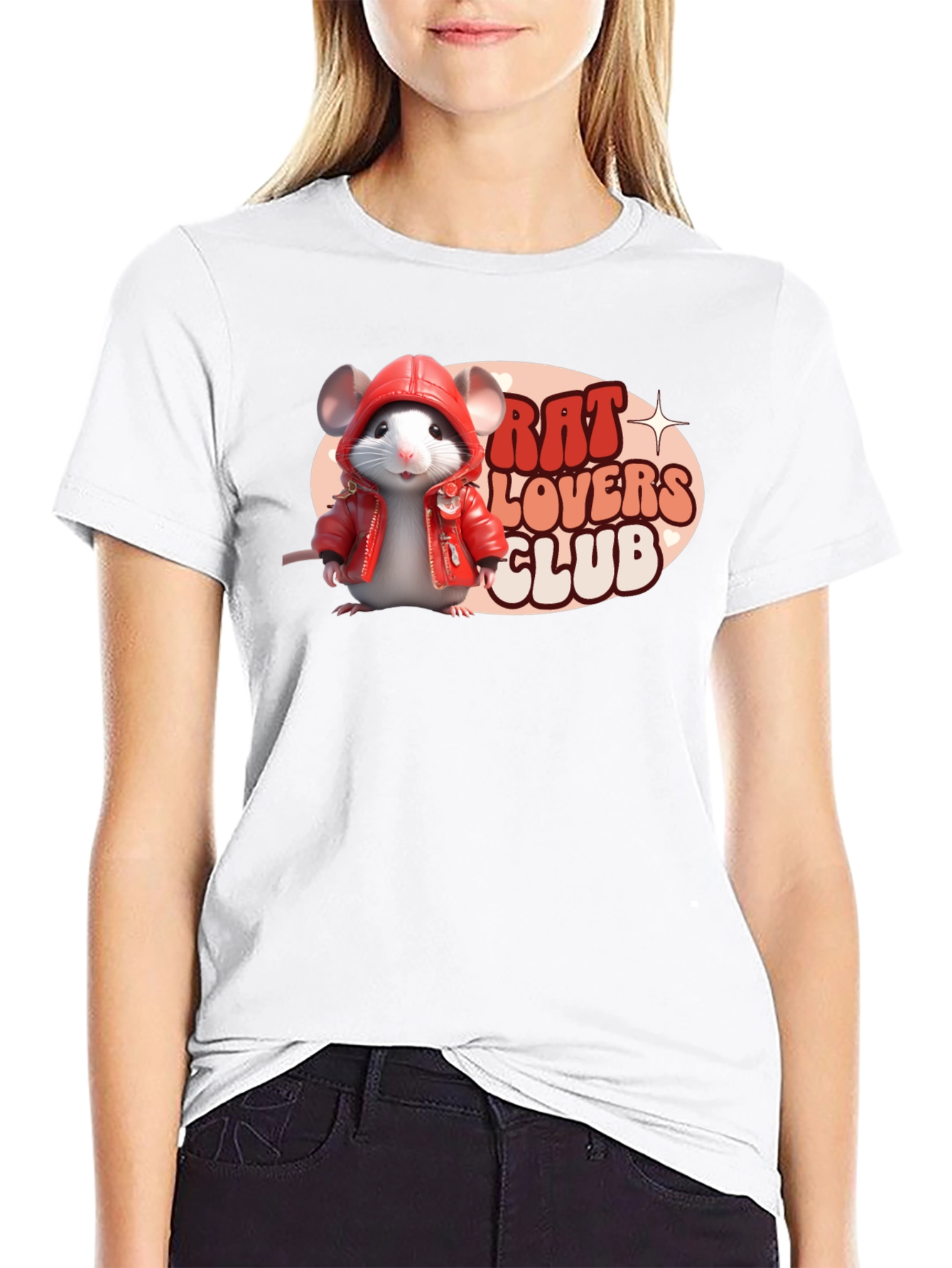 Rat Lovers Club Graphic Tee