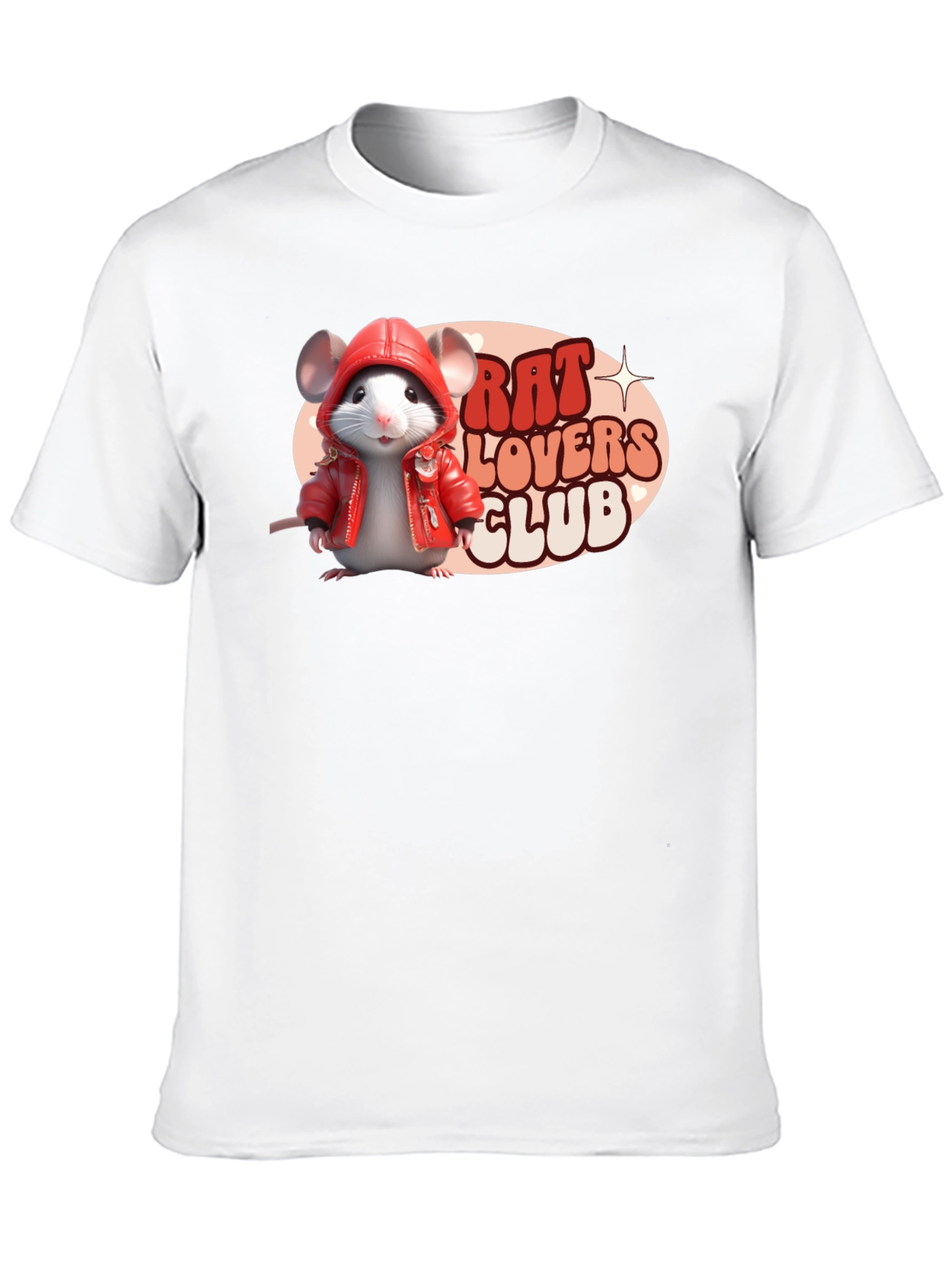 Rat Lovers Club Graphic Tee
