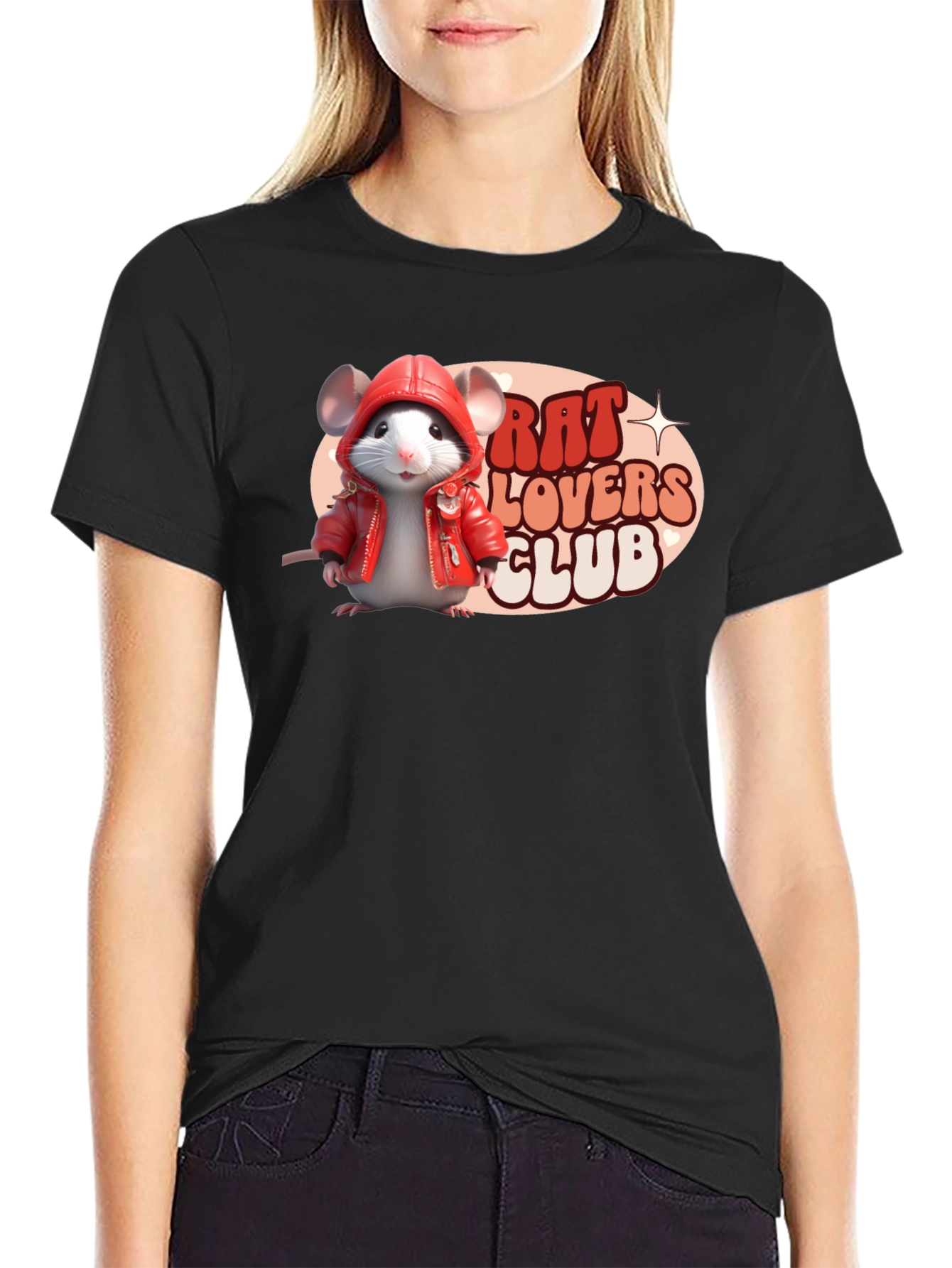 Rat Lovers Club Graphic Tee