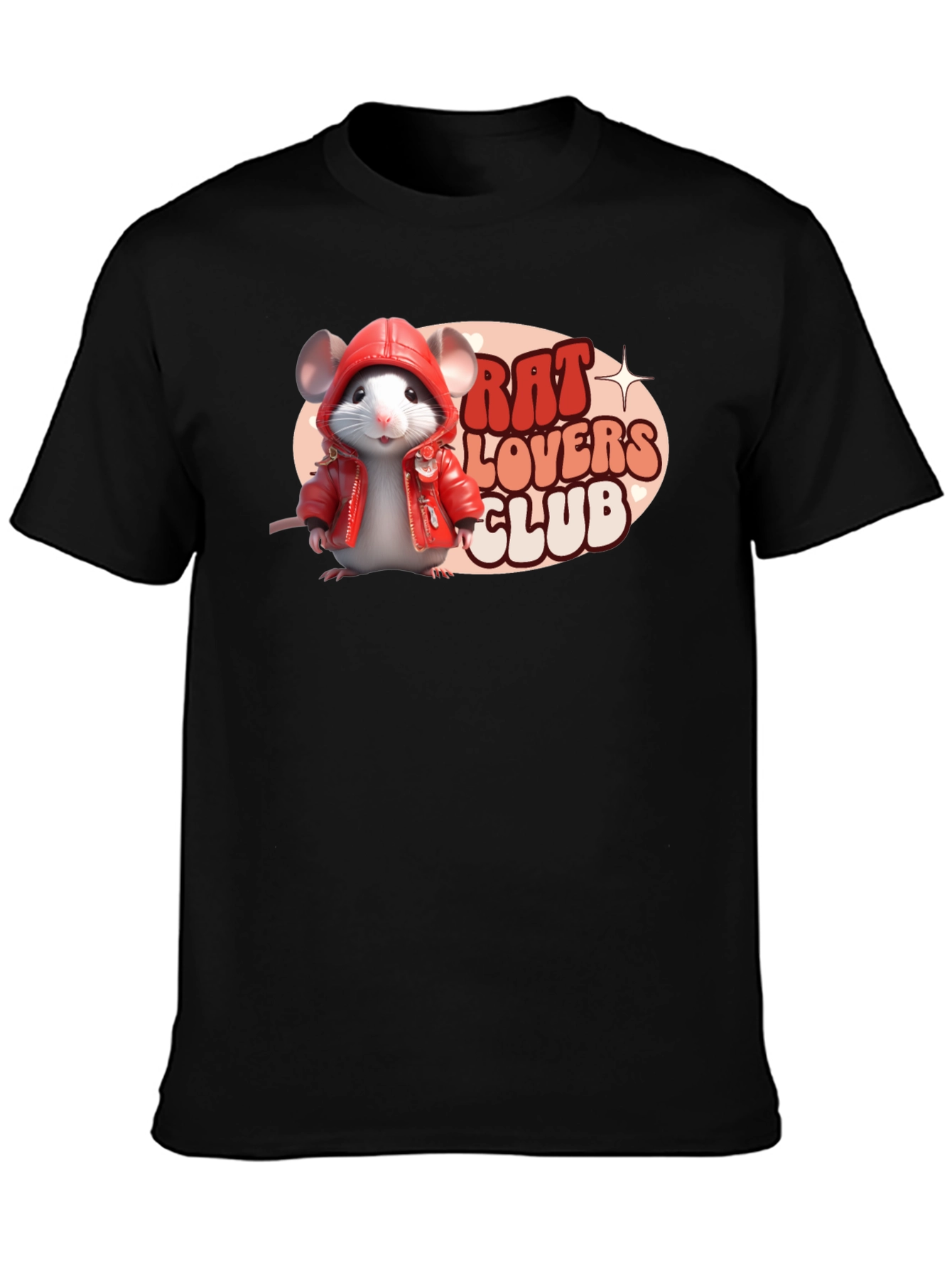 Rat Lovers Club Graphic Tee