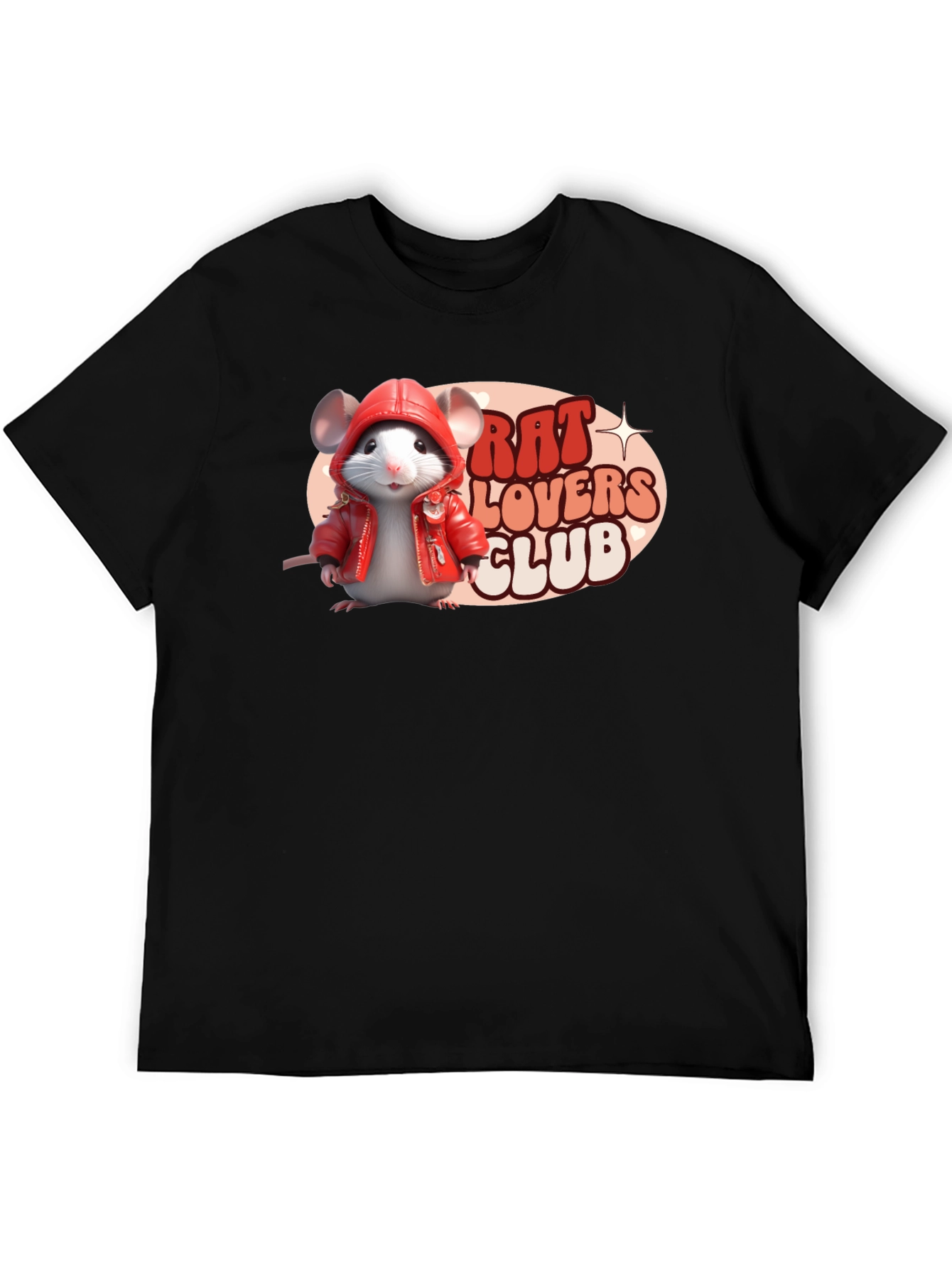 Rat Lovers Club Graphic Tee