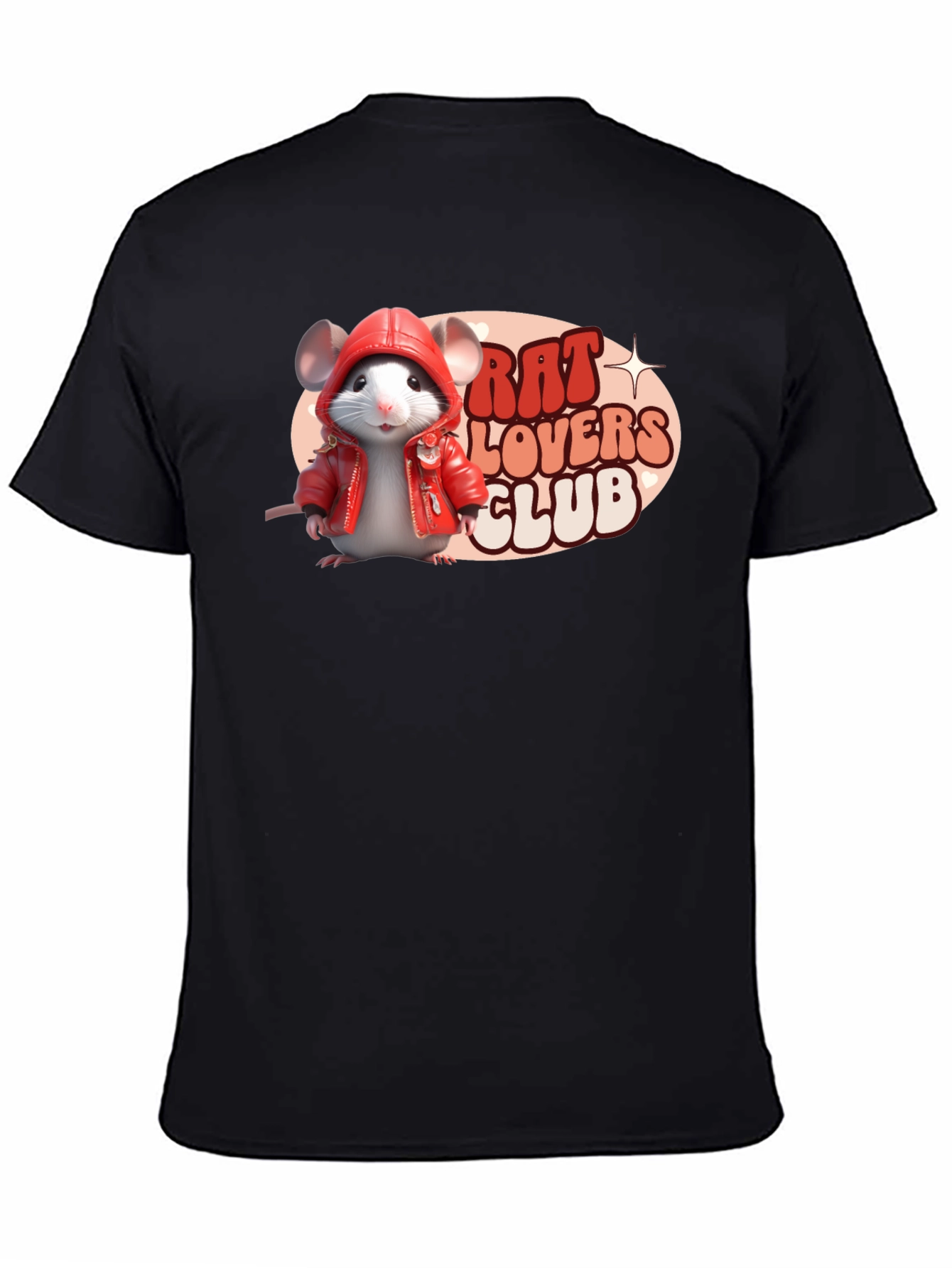 Rat Lovers Club Graphic Tee