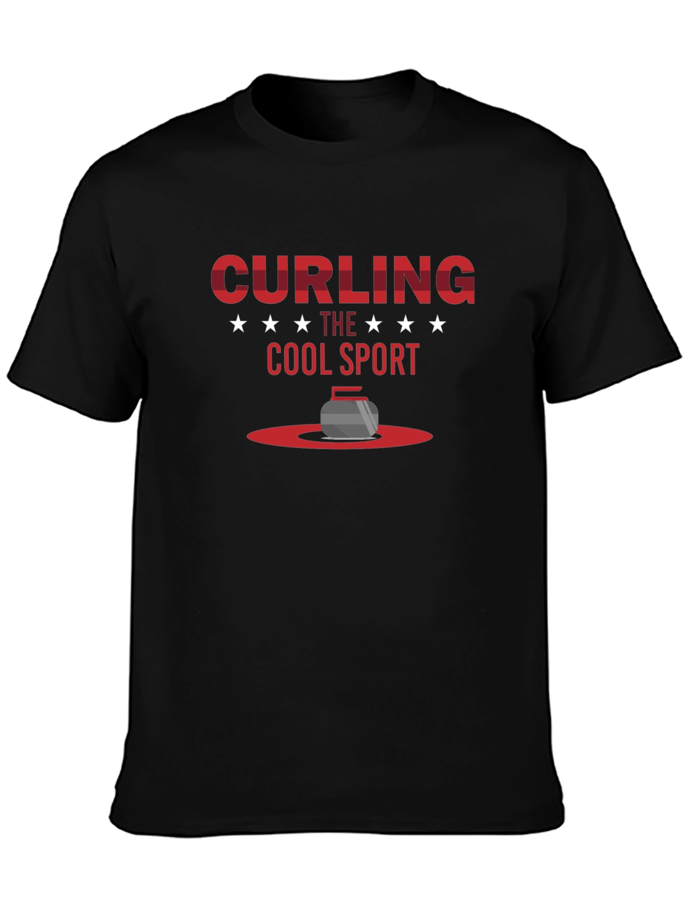 Curling the Cool Sport T-Shirt