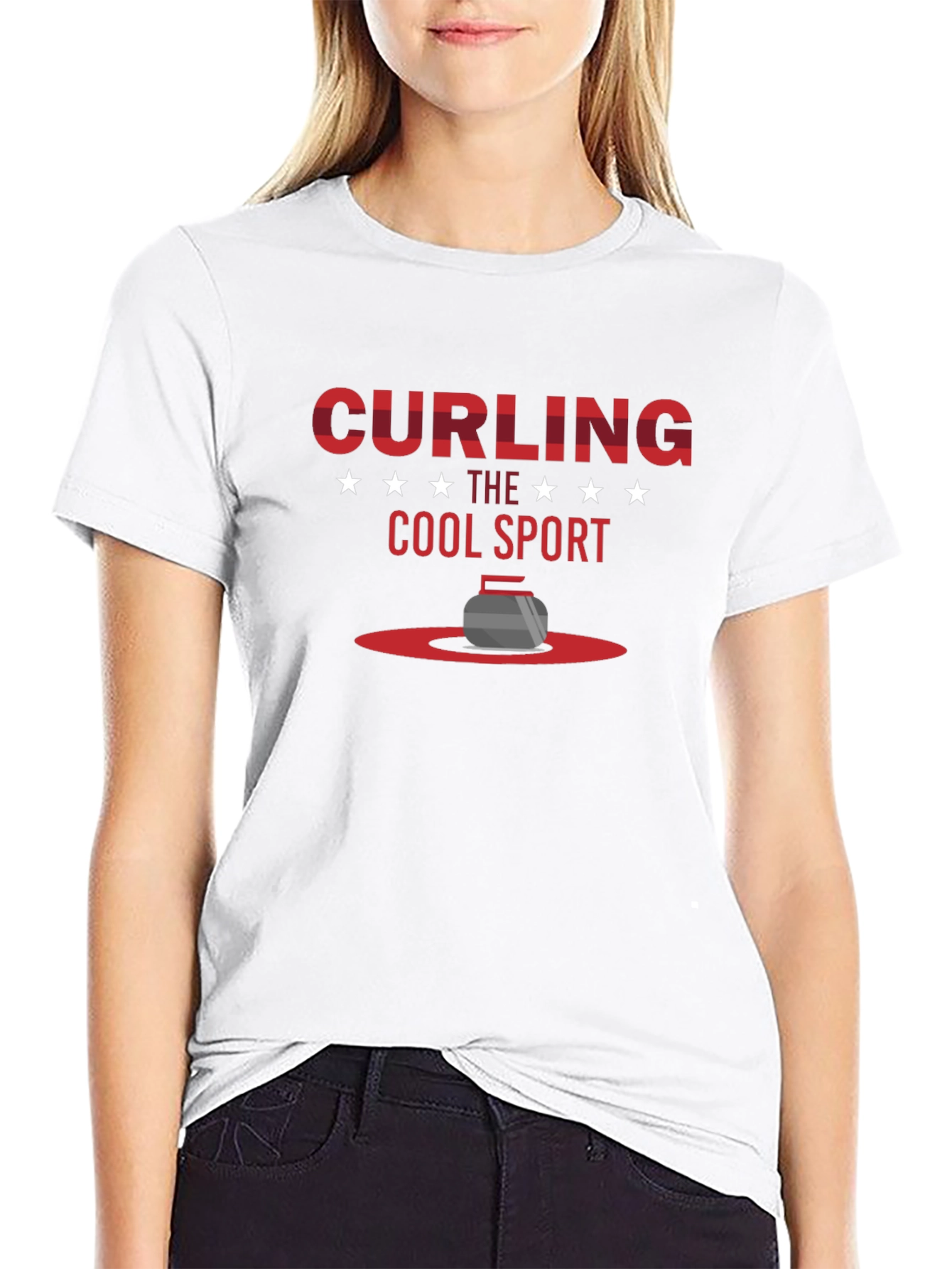 Curling the Cool Sport T-Shirt