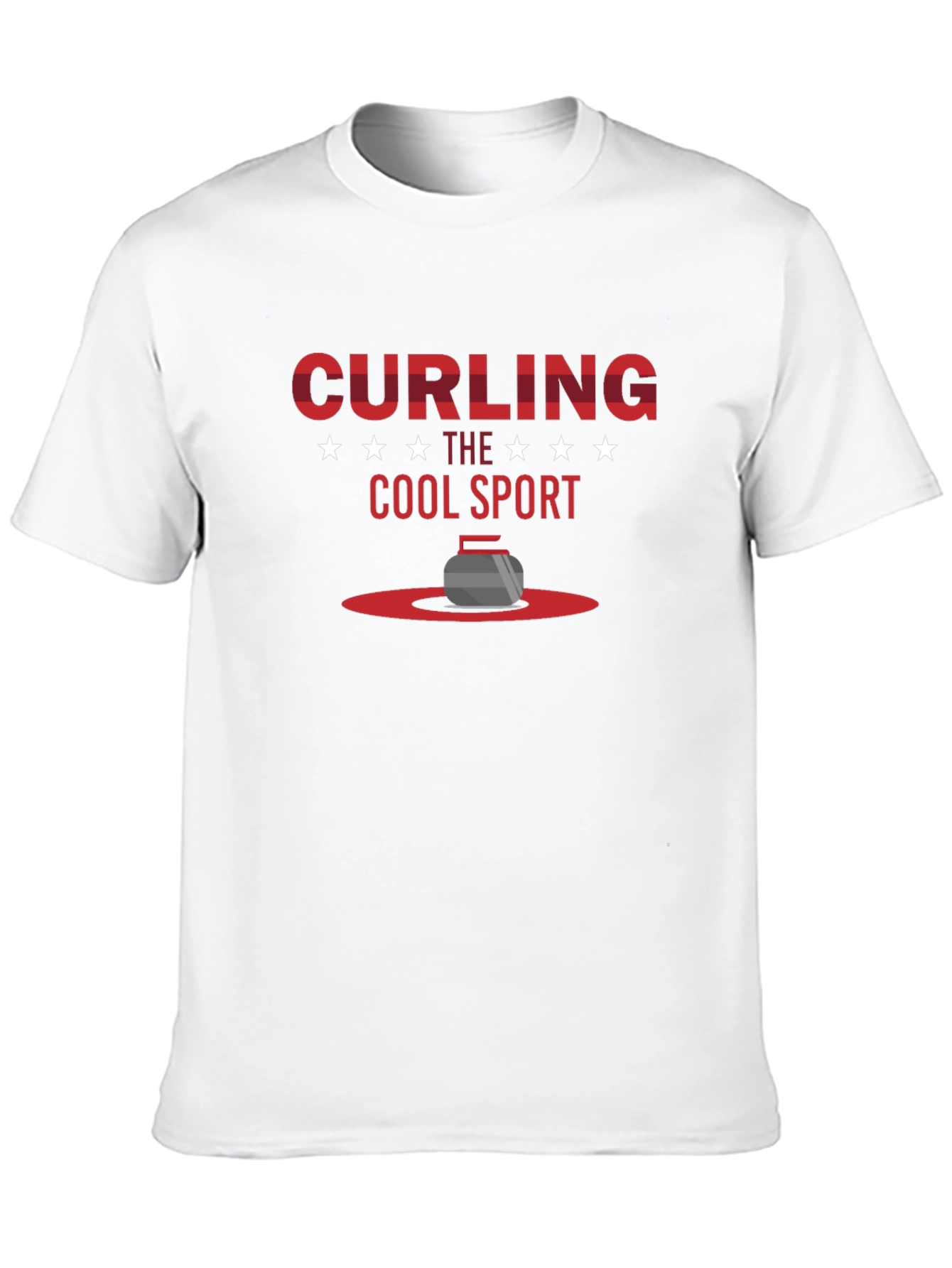 Curling the Cool Sport T-Shirt