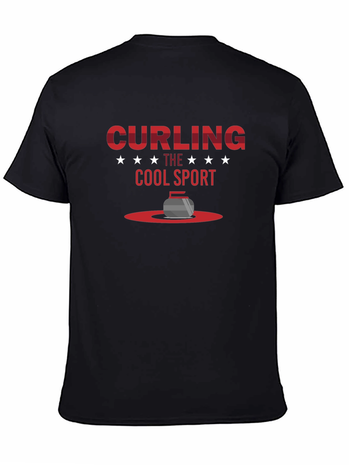 Curling the Cool Sport T-Shirt