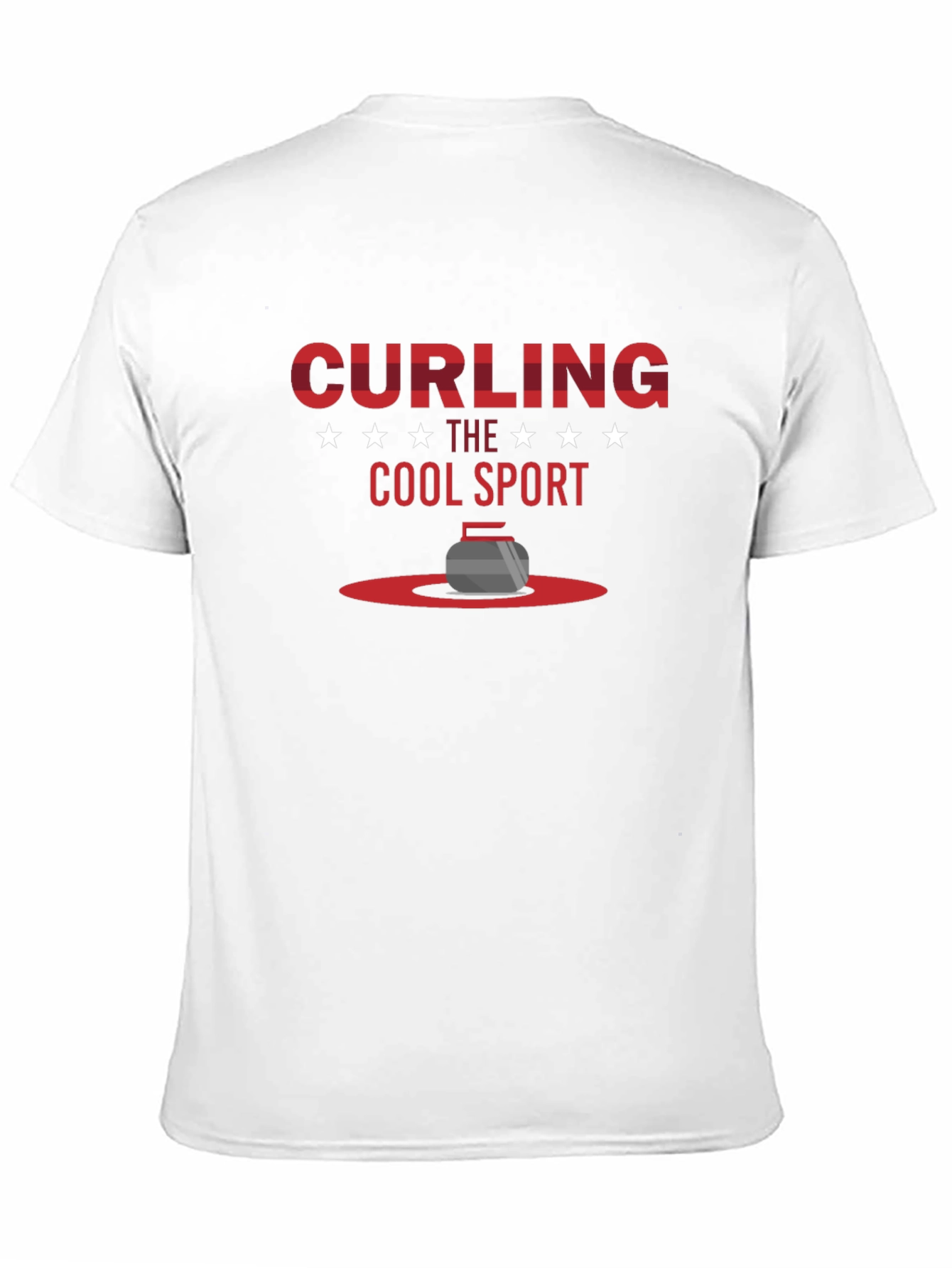 Curling the Cool Sport T-Shirt