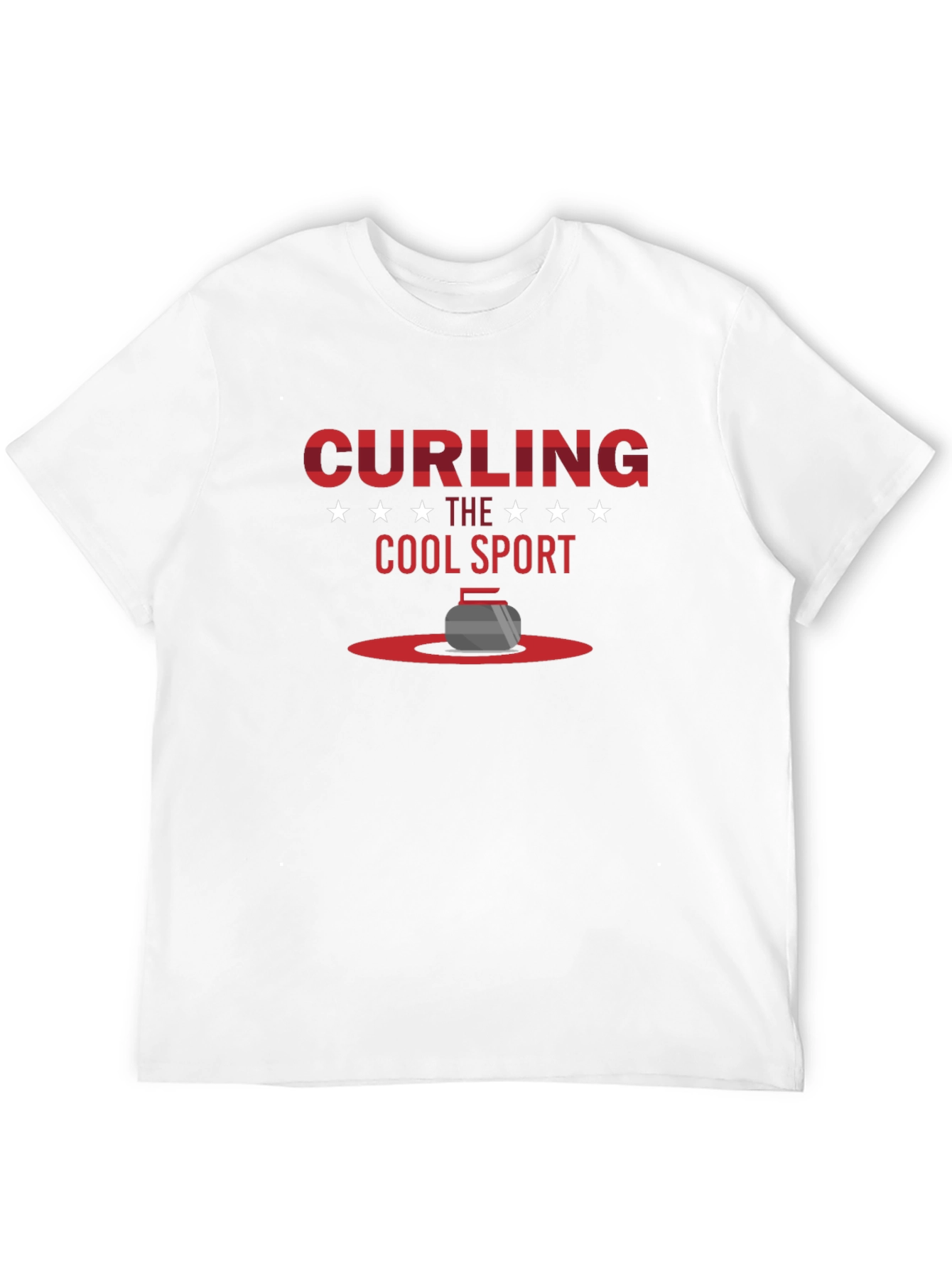 Curling the Cool Sport T-Shirt