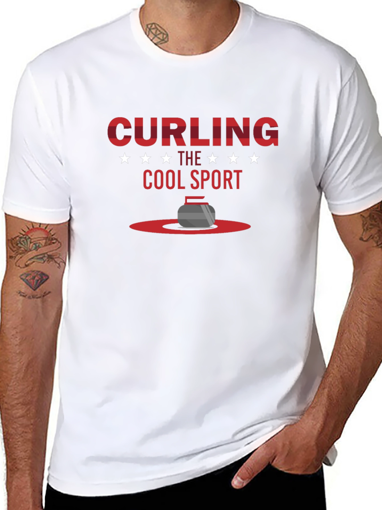 Curling the Cool Sport T-Shirt