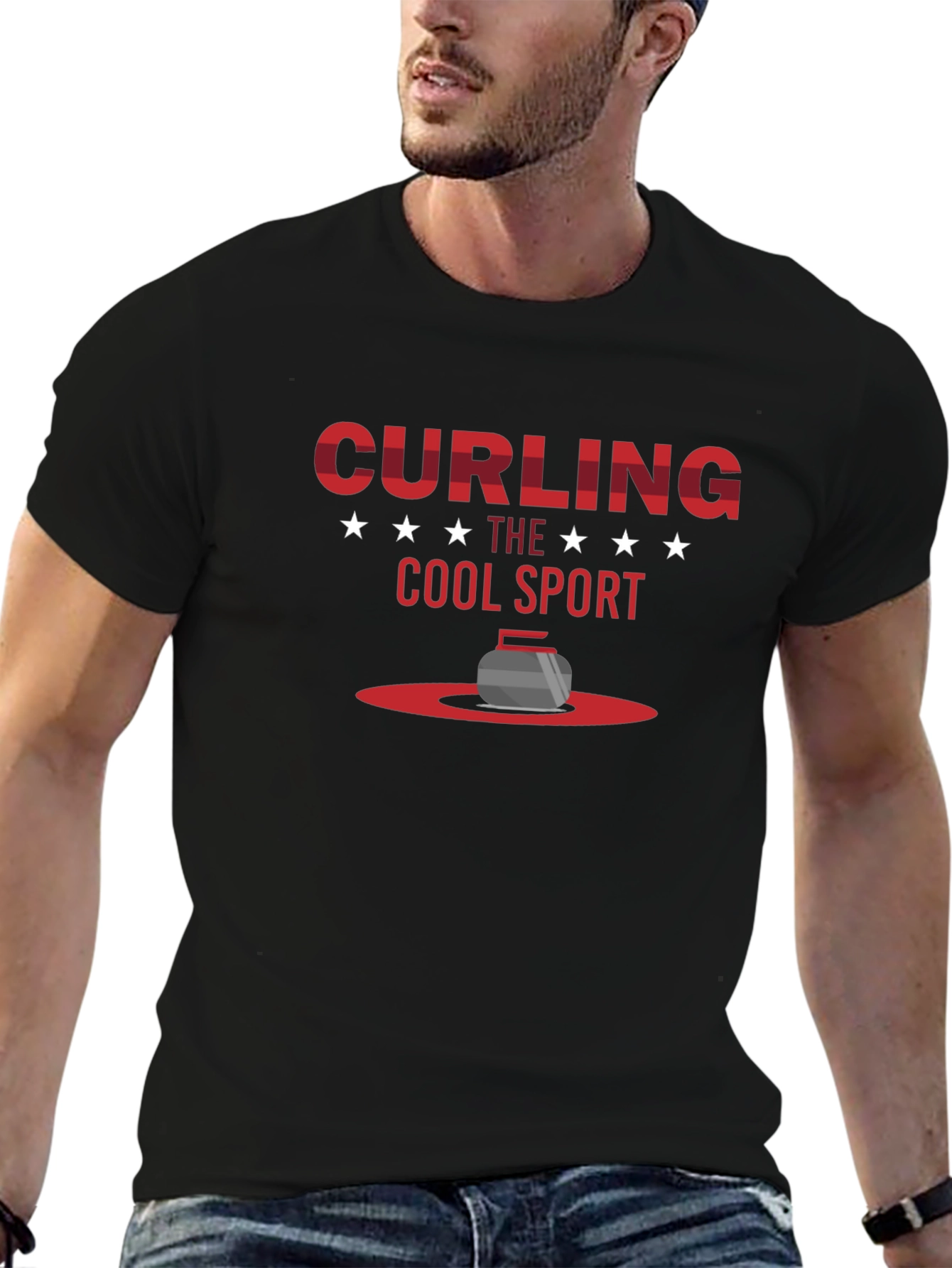 Curling the Cool Sport T-Shirt