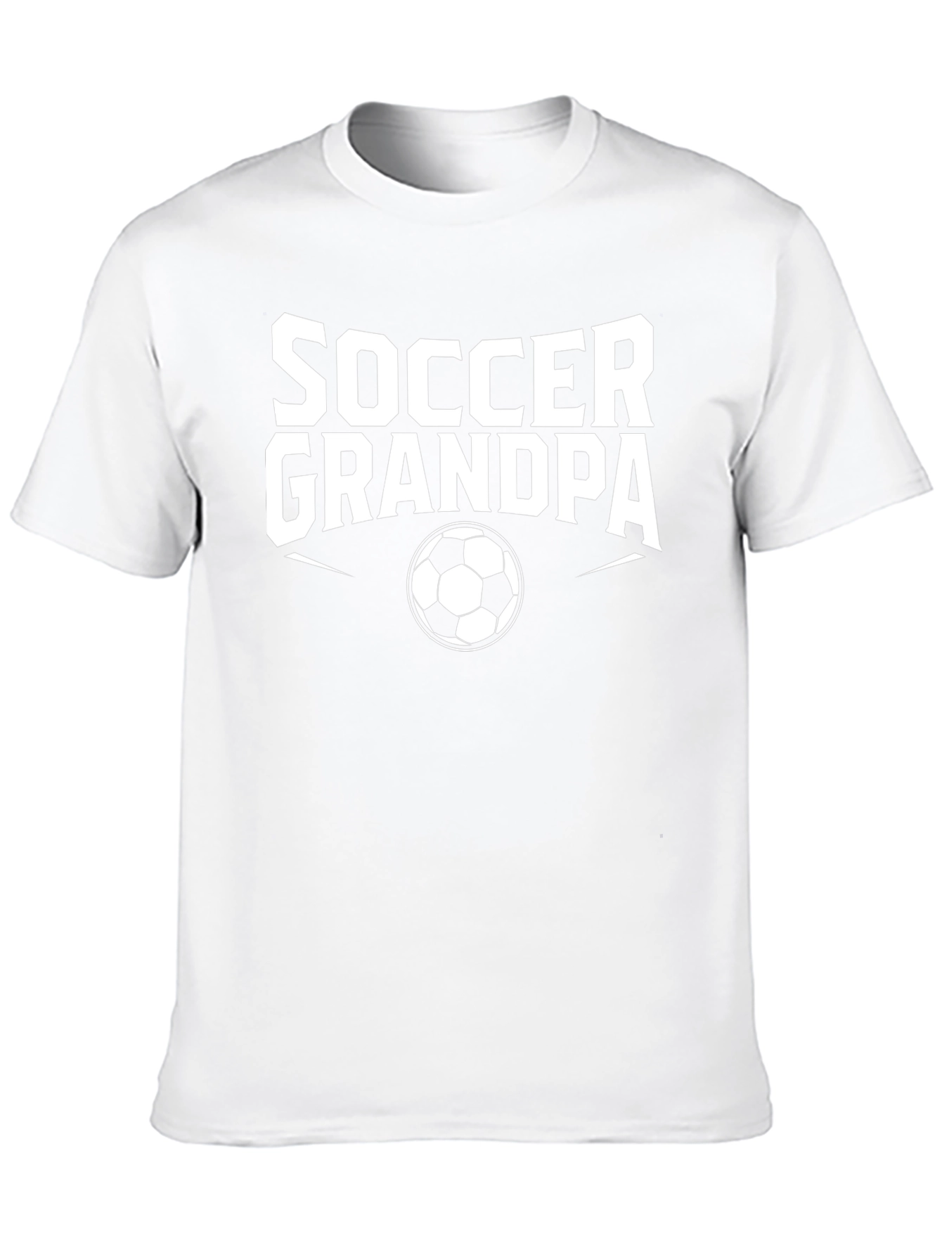 Soccer Grandpa Graphic T-Shirt