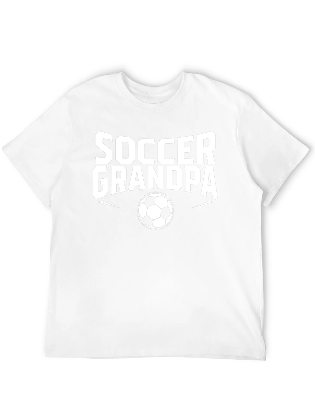 Soccer Grandpa Graphic T-Shirt
