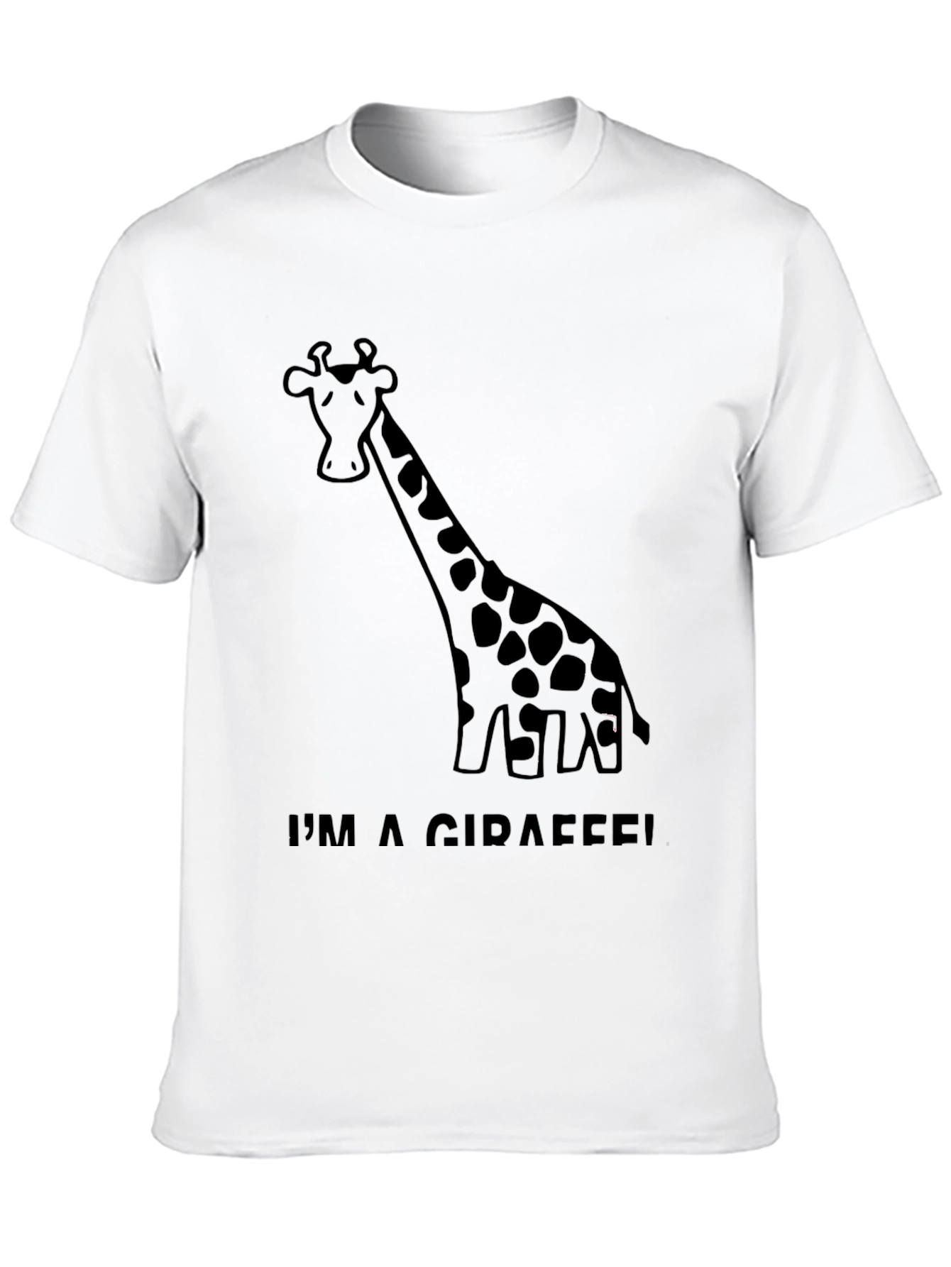 Im A Giraffe T-Shirt