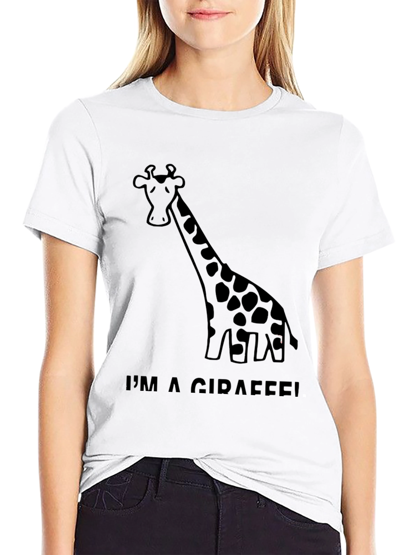 Im A Giraffe T-Shirt