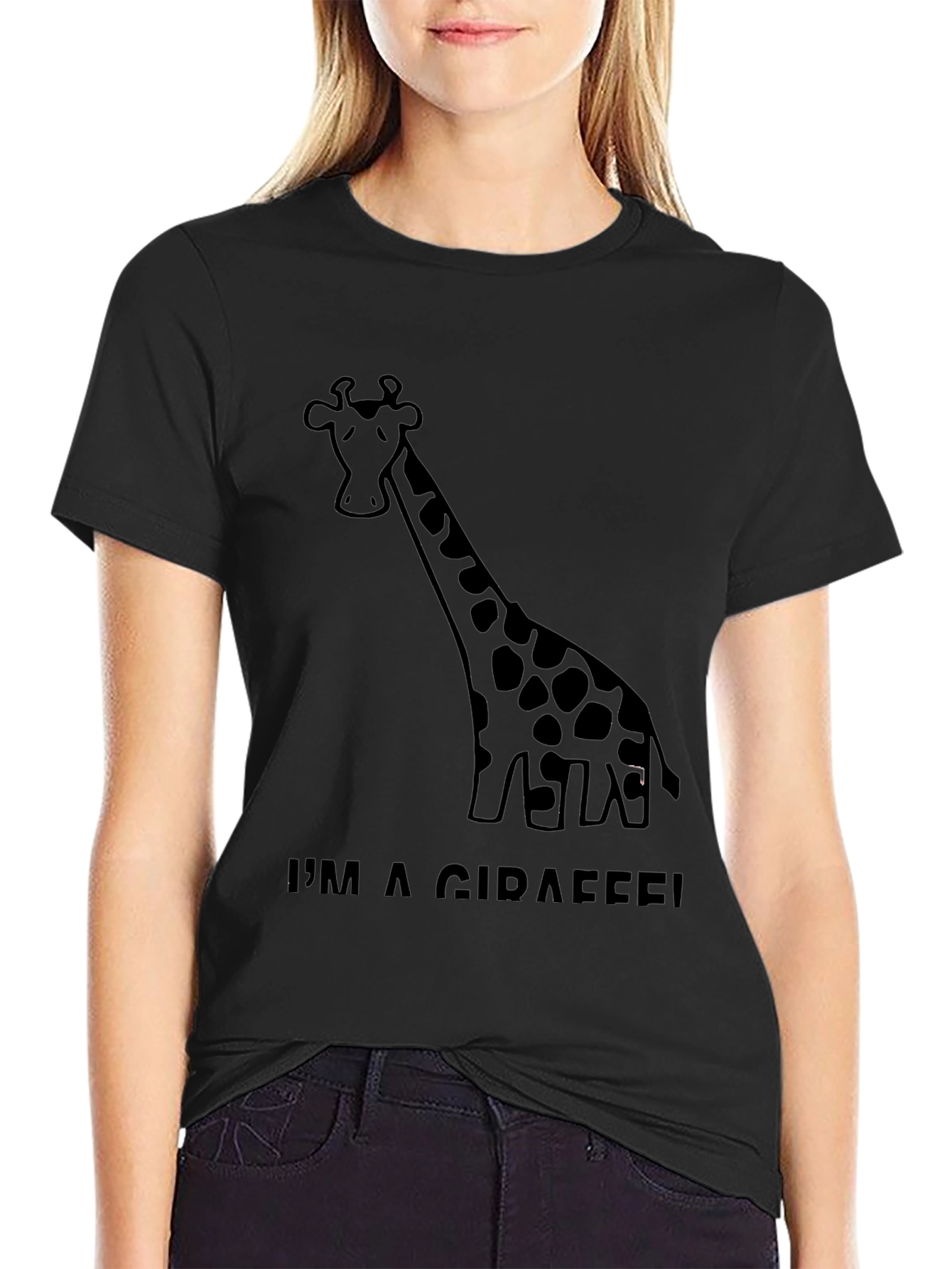 Im A Giraffe T-Shirt