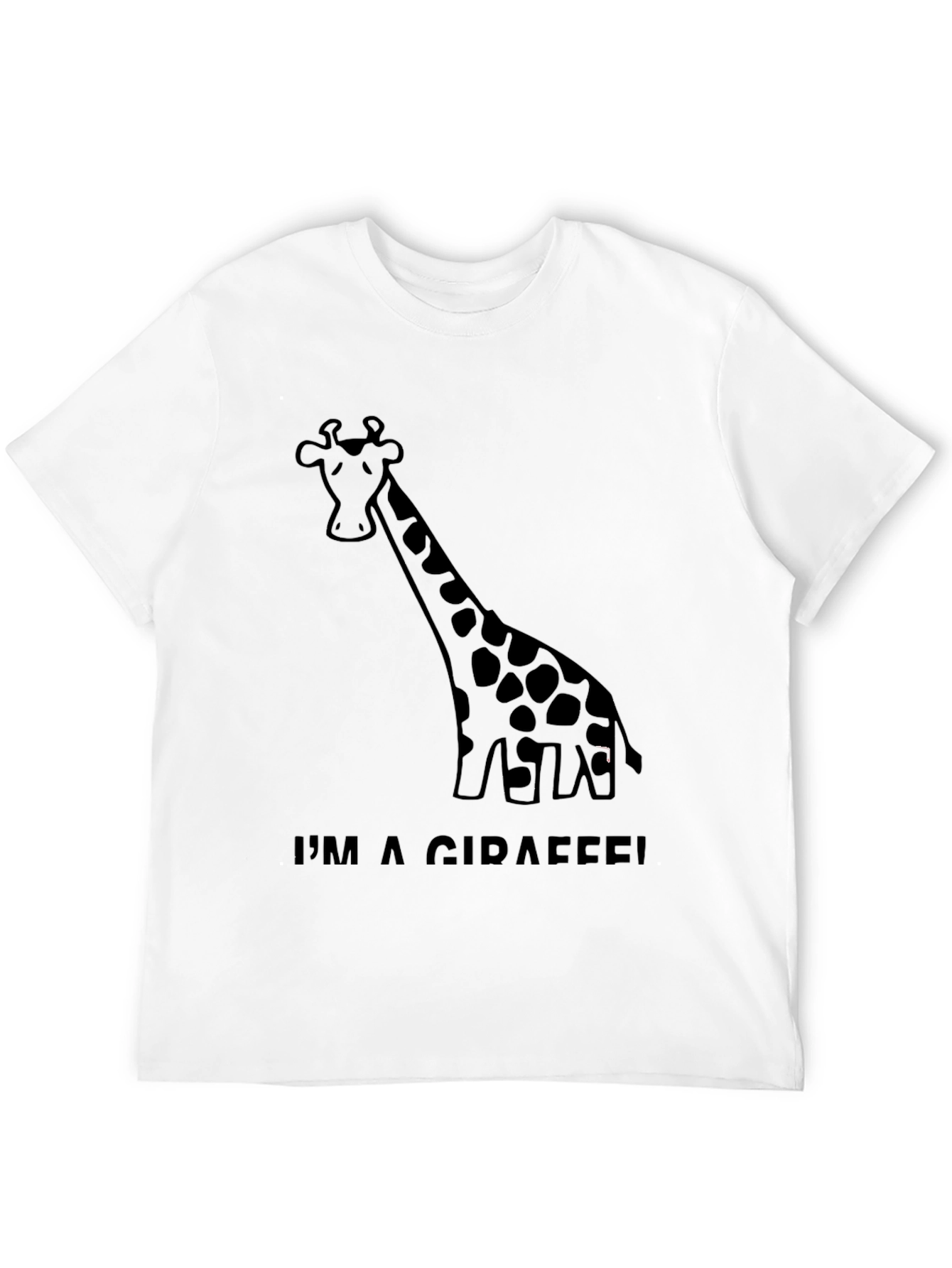 Im A Giraffe T-Shirt