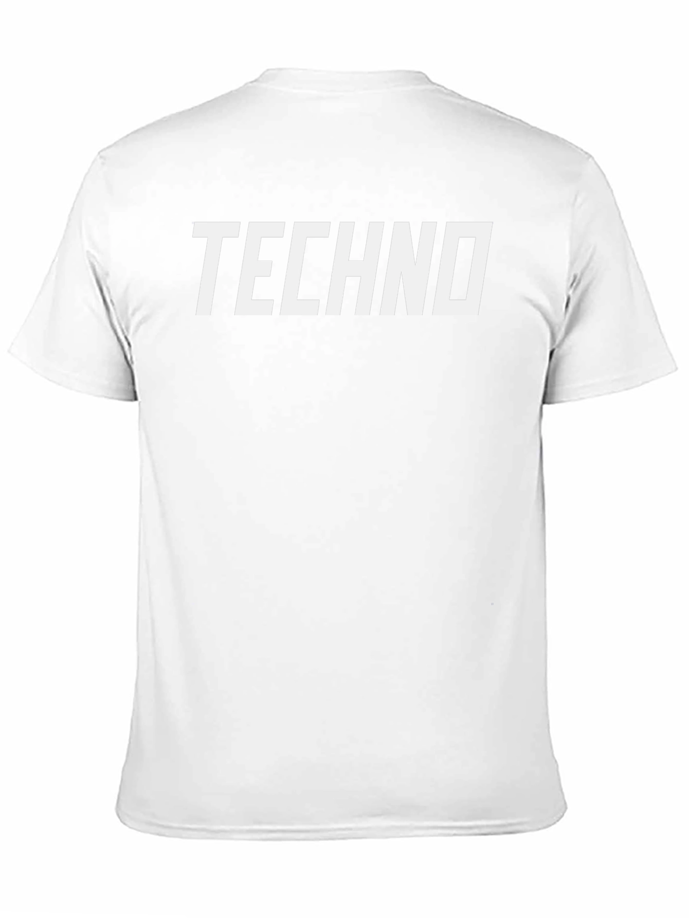 Techno Graphic Tee - Modern Style