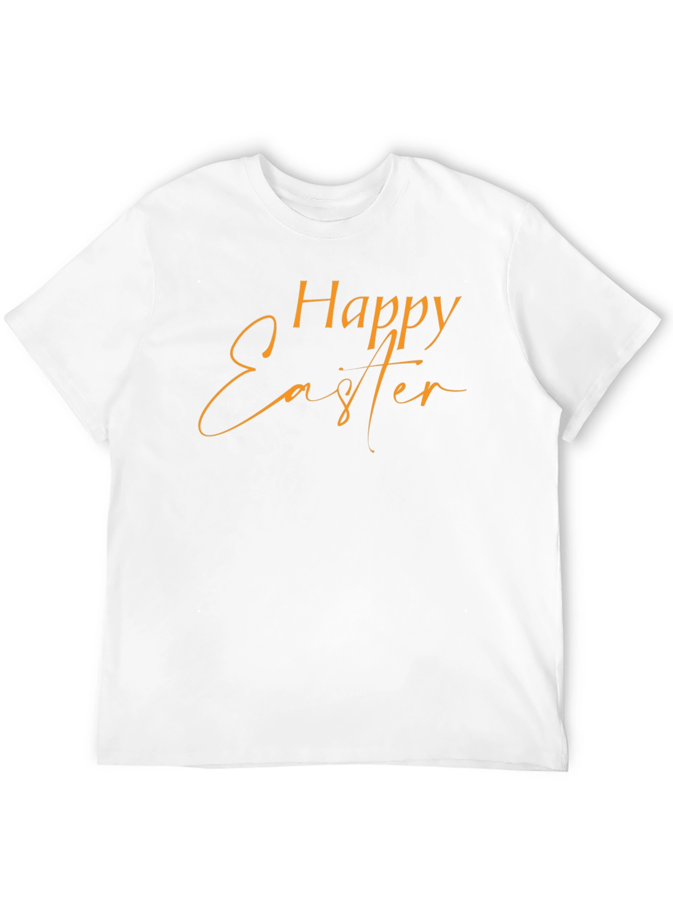Happy Easter Black T-Shirt