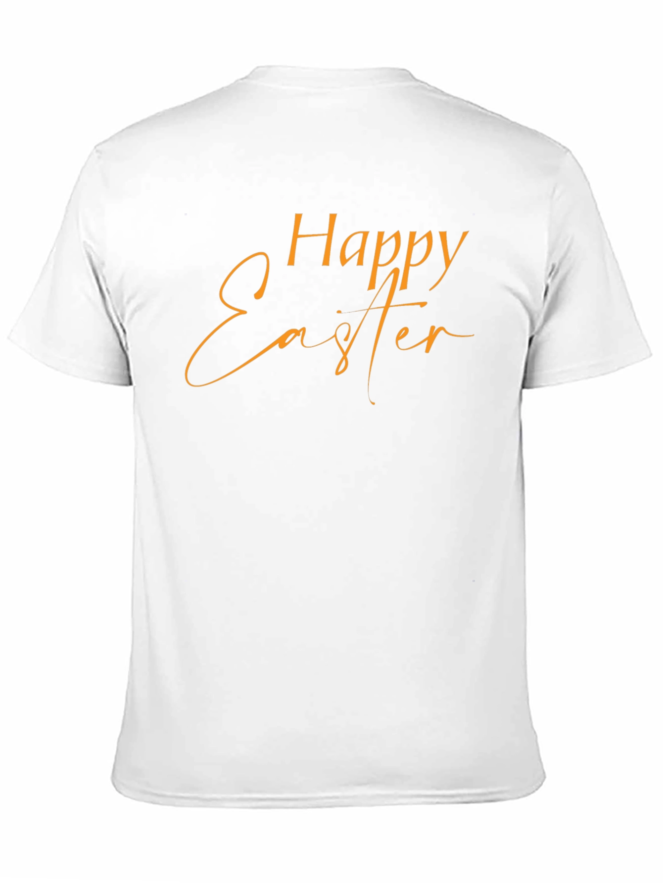 Happy Easter Black T-Shirt