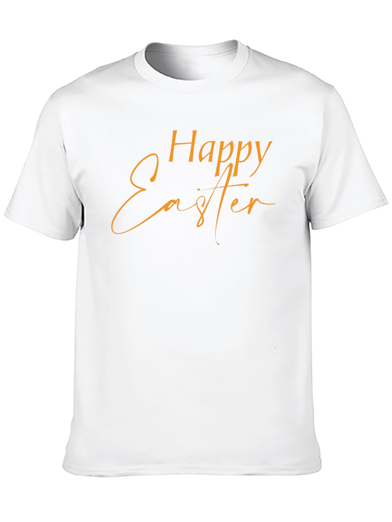 Happy Easter Black T-Shirt