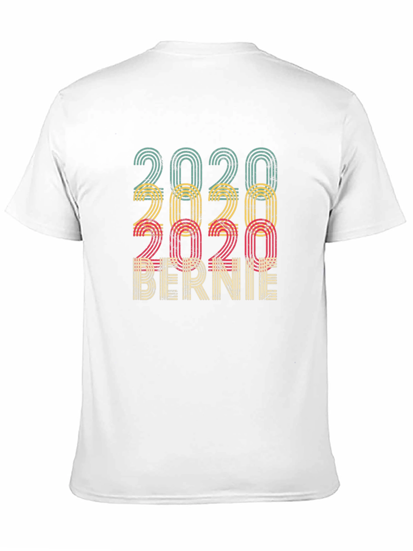 Bernie 2020 Retro Style T-Shirt
