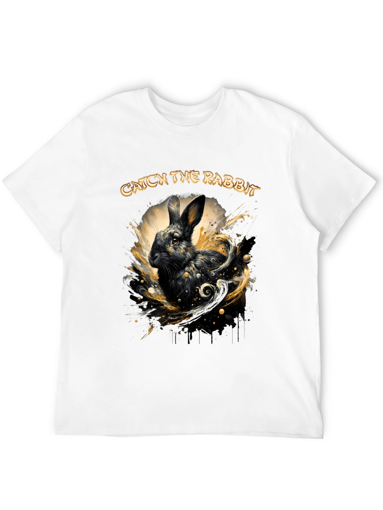 Catch The Rabbit Graphic T-Shirt