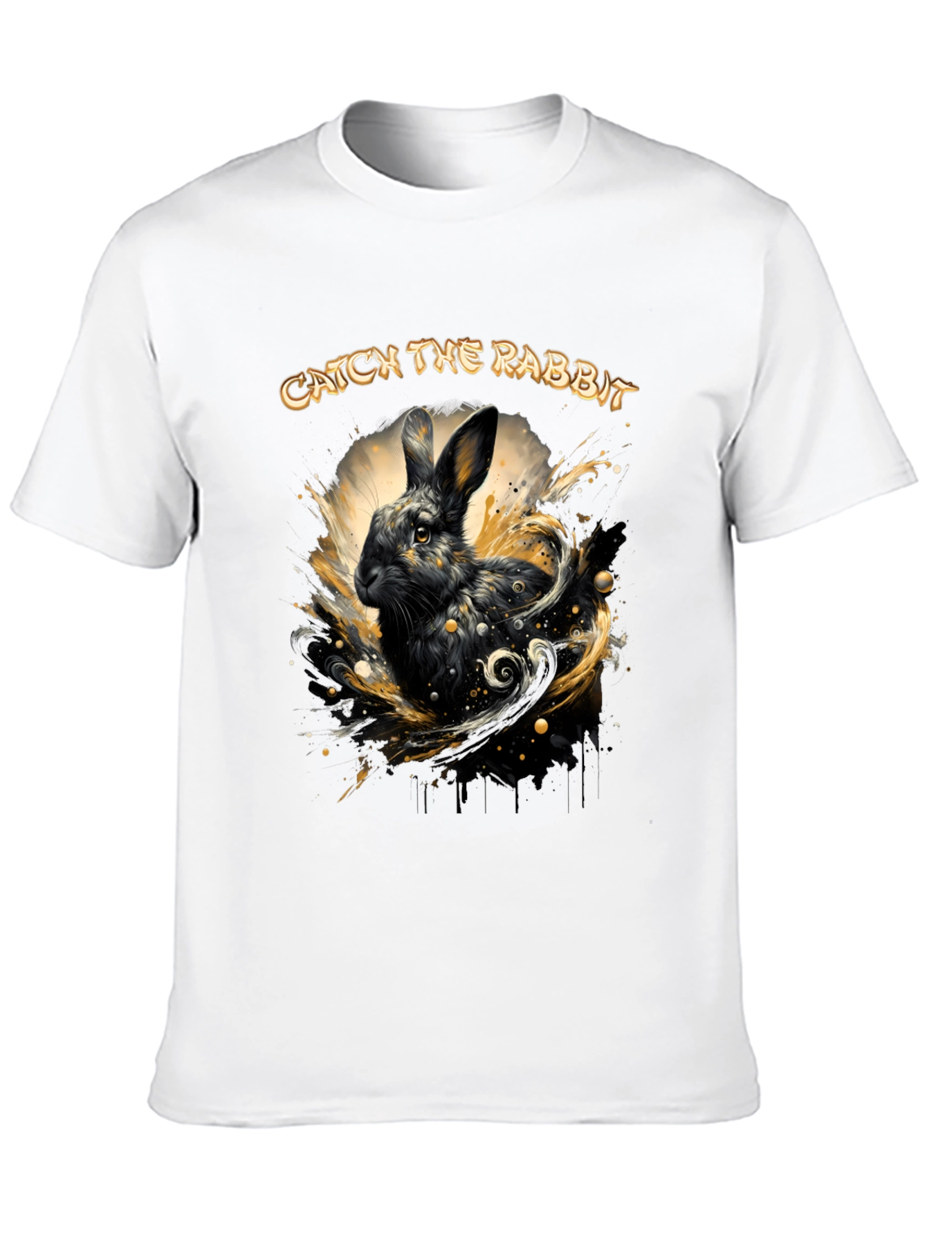 Catch The Rabbit Graphic T-Shirt