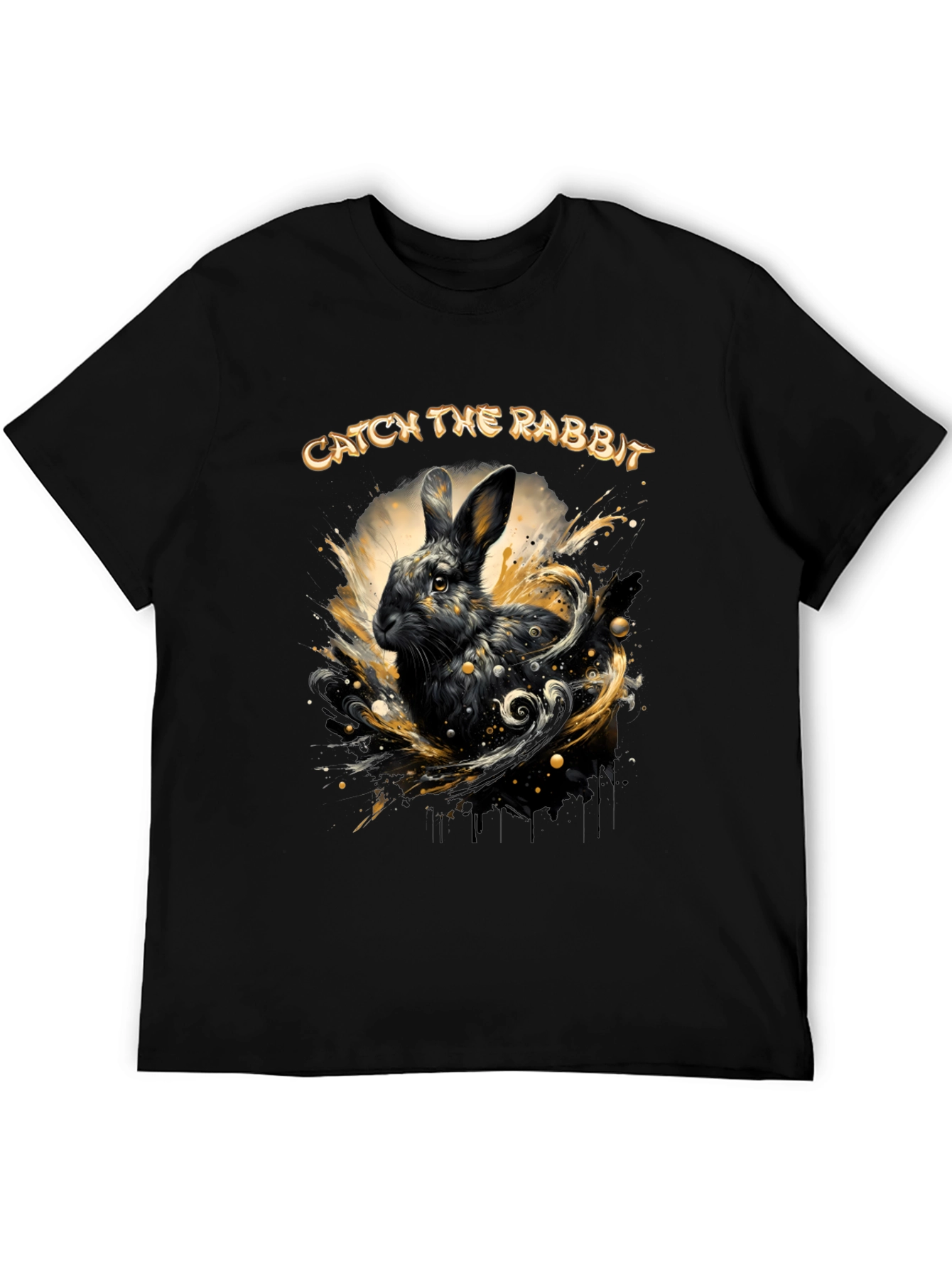 Catch The Rabbit Graphic T-Shirt