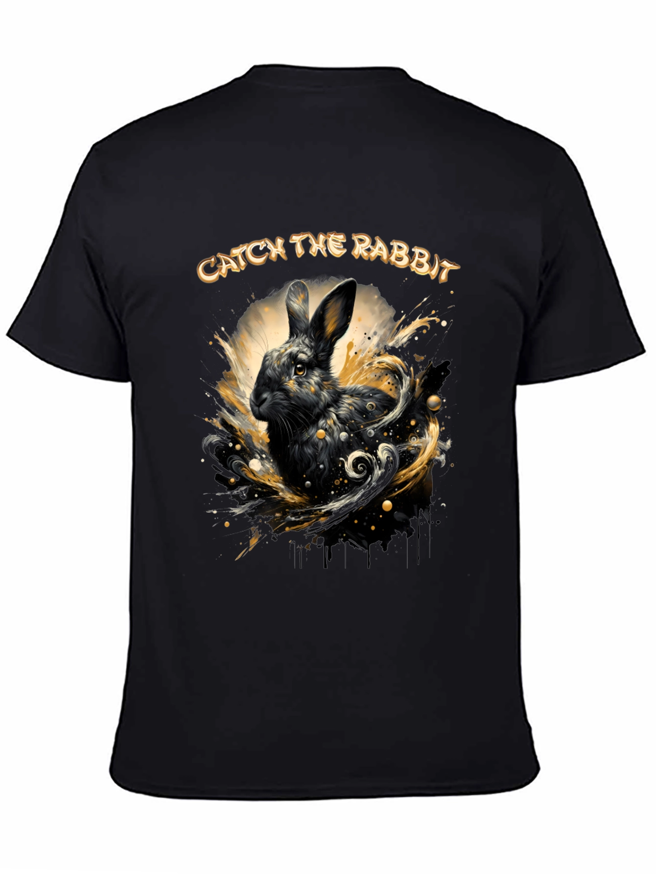 Catch The Rabbit Graphic T-Shirt