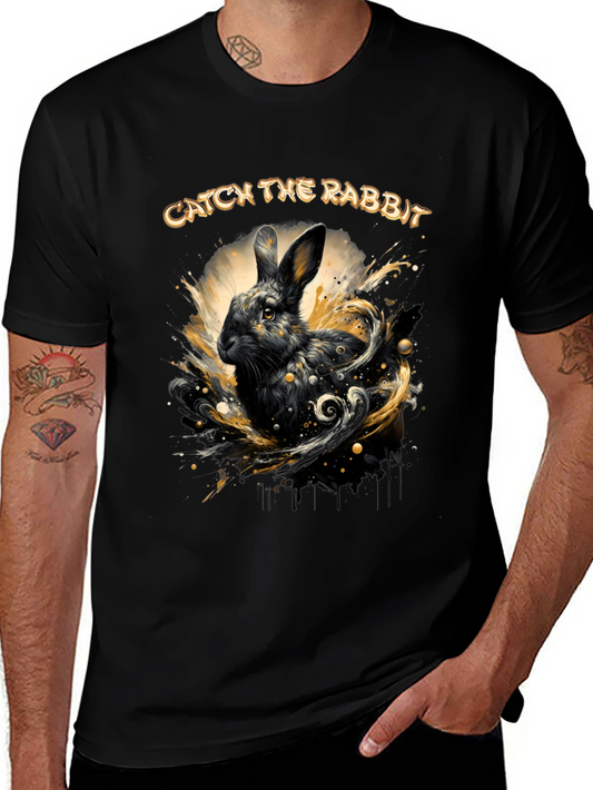 Catch The Rabbit Graphic T-Shirt