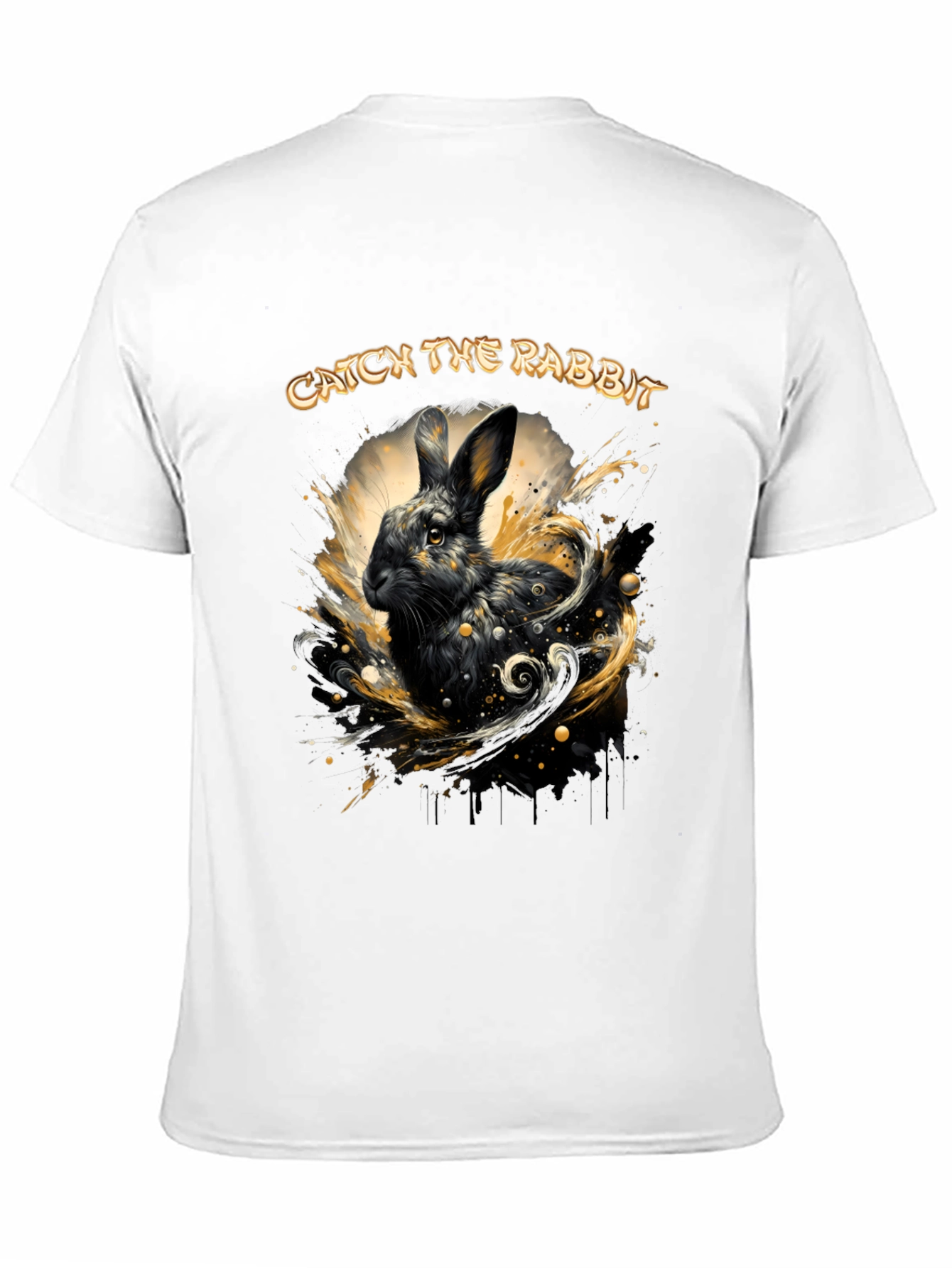 Catch The Rabbit Graphic T-Shirt
