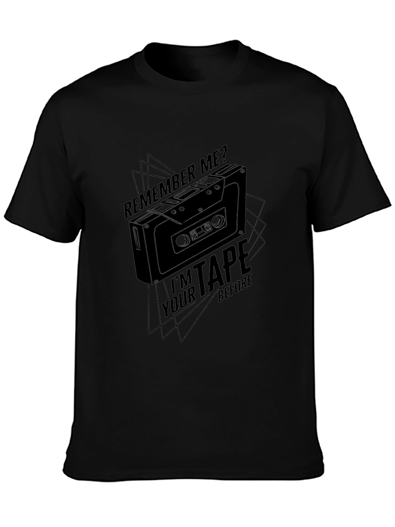Retro Cassette Tape T-Shirt - Remember Me?