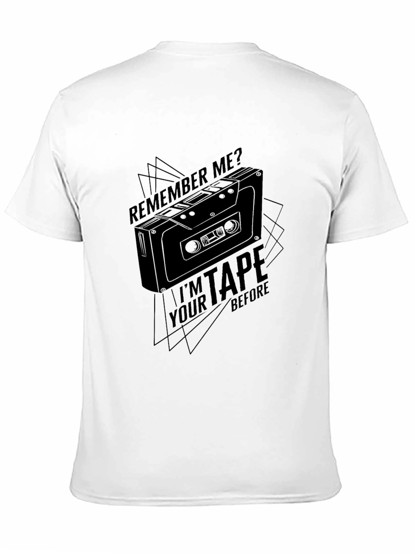 Retro Cassette Tape T-Shirt - Remember Me?