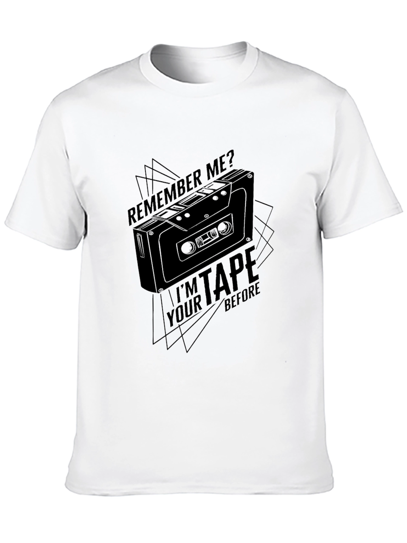 Retro Cassette Tape T-Shirt - Remember Me?