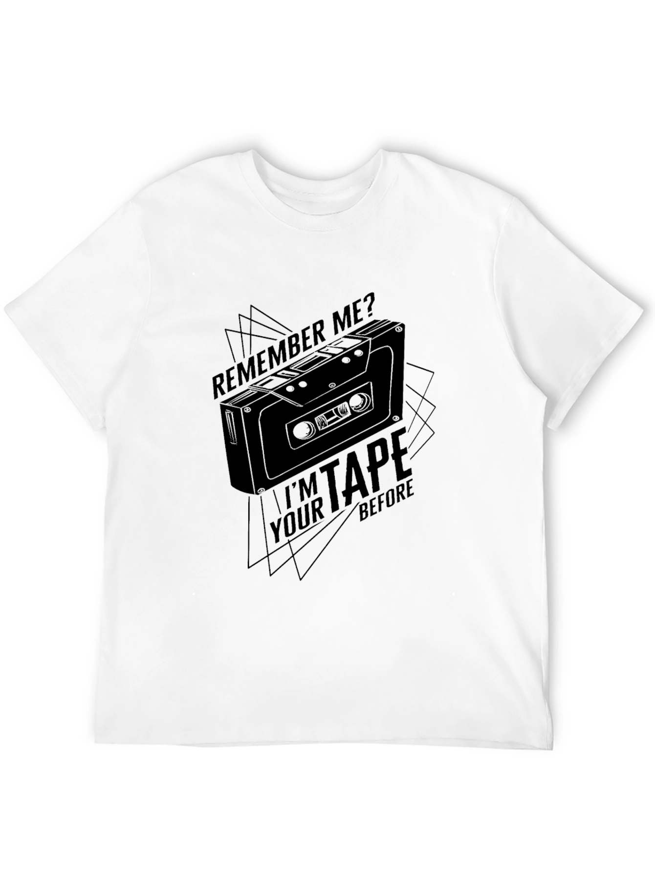 Retro Cassette Tape T-Shirt - Remember Me?