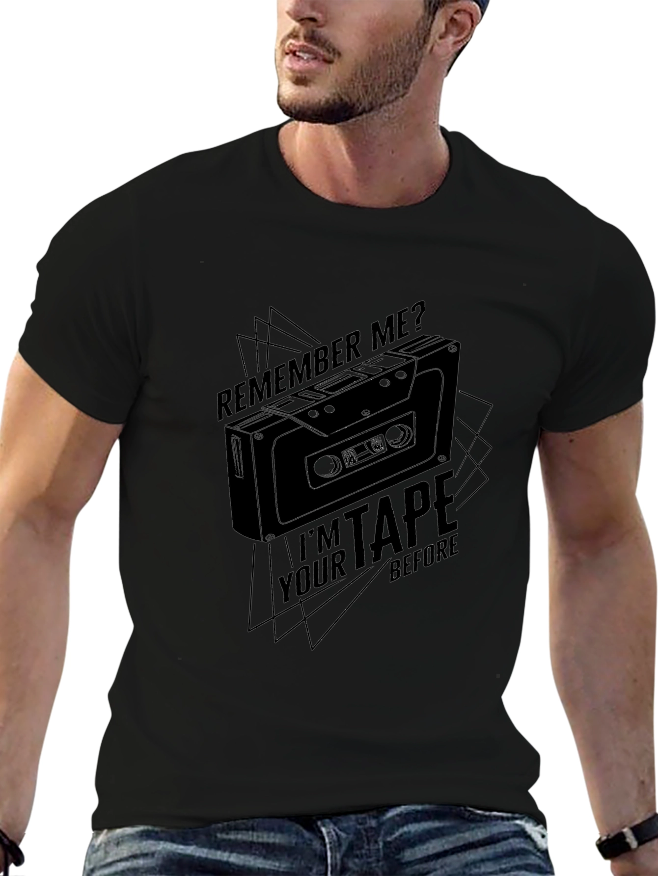 Retro Cassette Tape T-Shirt - Remember Me?