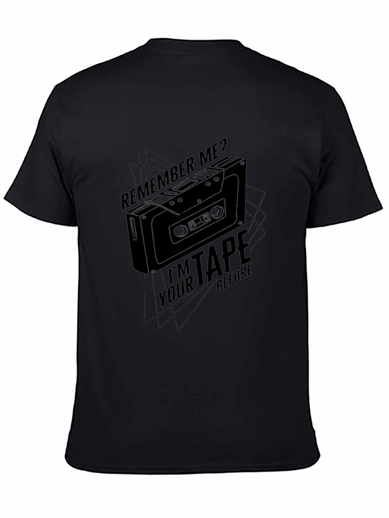 Retro Cassette Tape T-Shirt - Remember Me?
