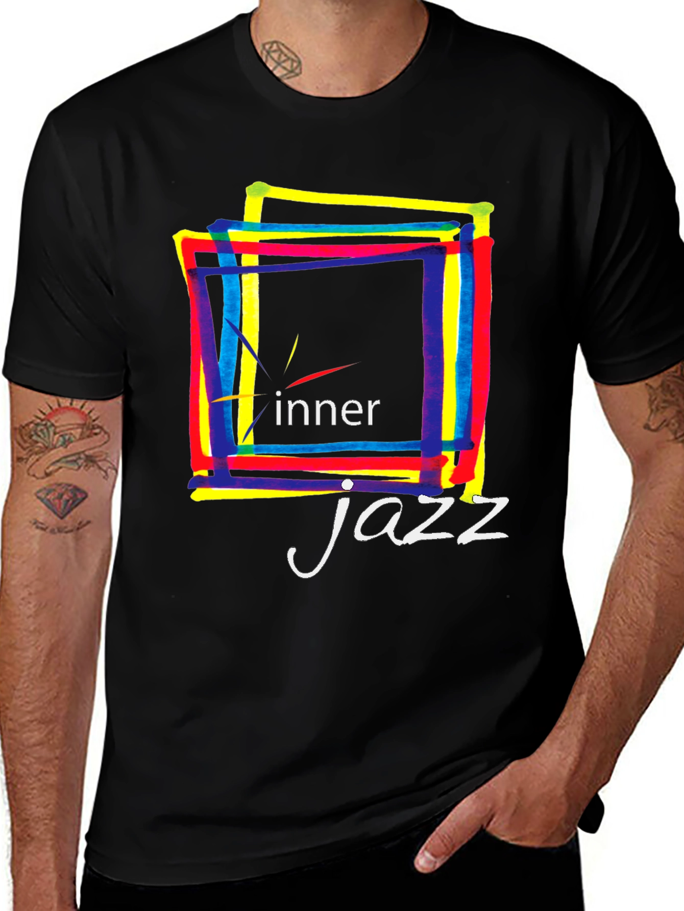 Inner Jazz Graphic T-Shirt