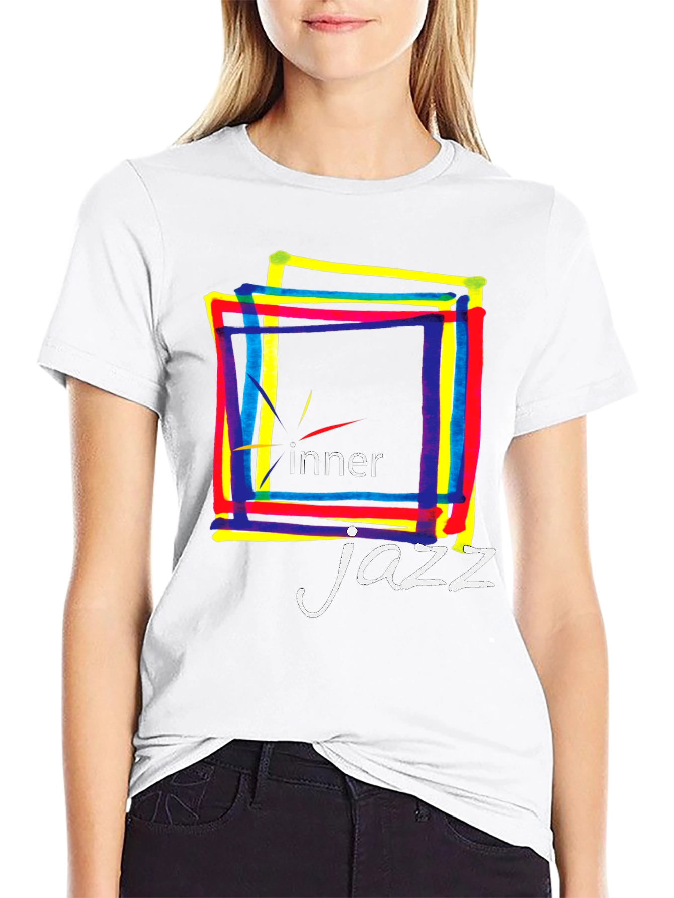 Inner Jazz Graphic T-Shirt