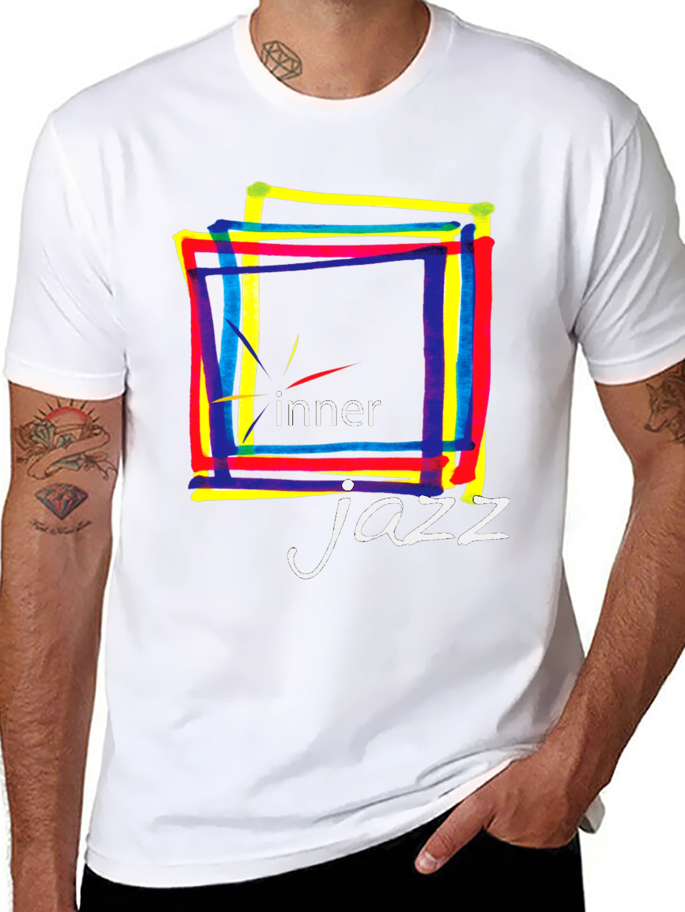 Inner Jazz Graphic T-Shirt