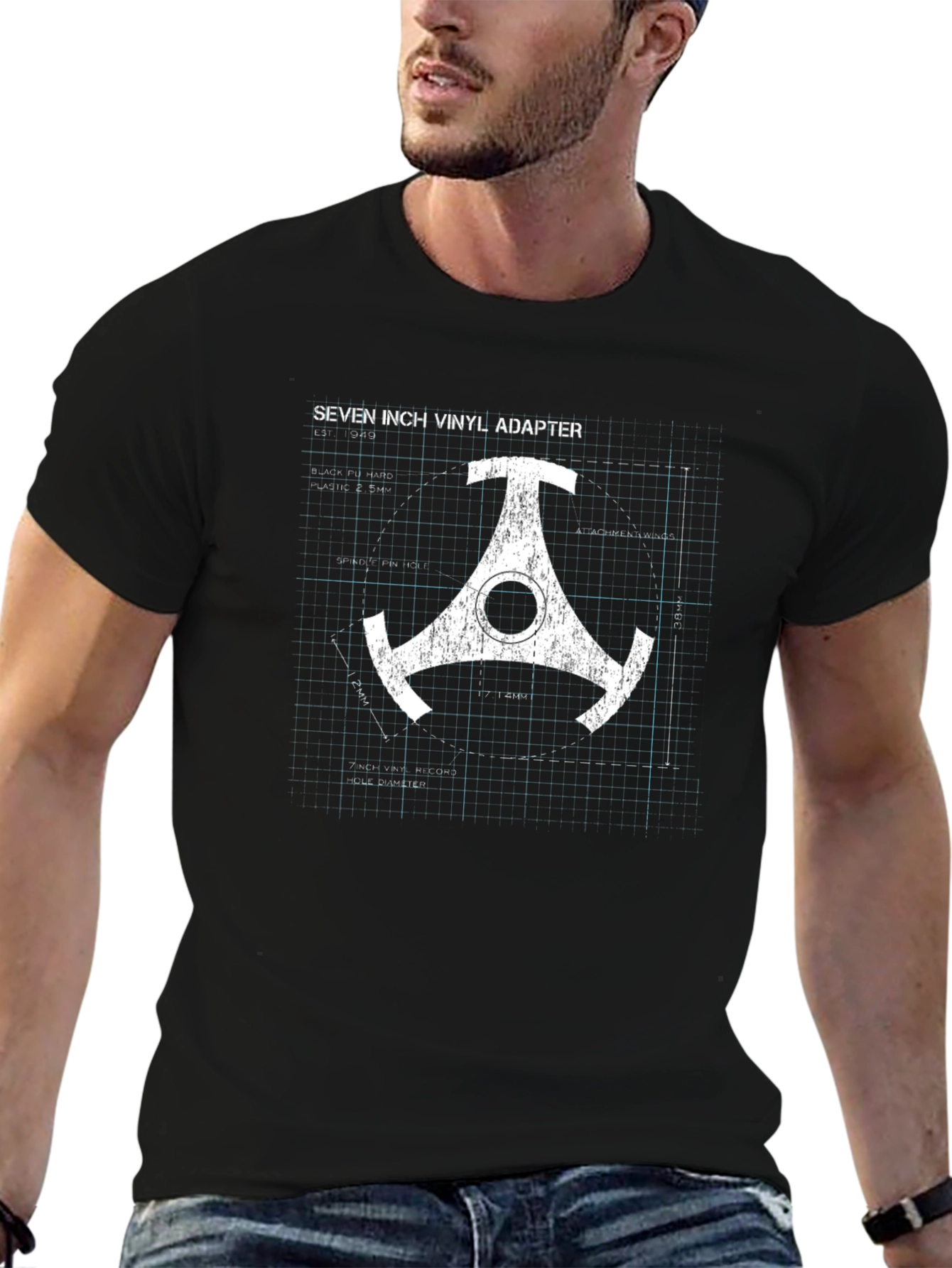 Vinyl Adapter Graphic Tee