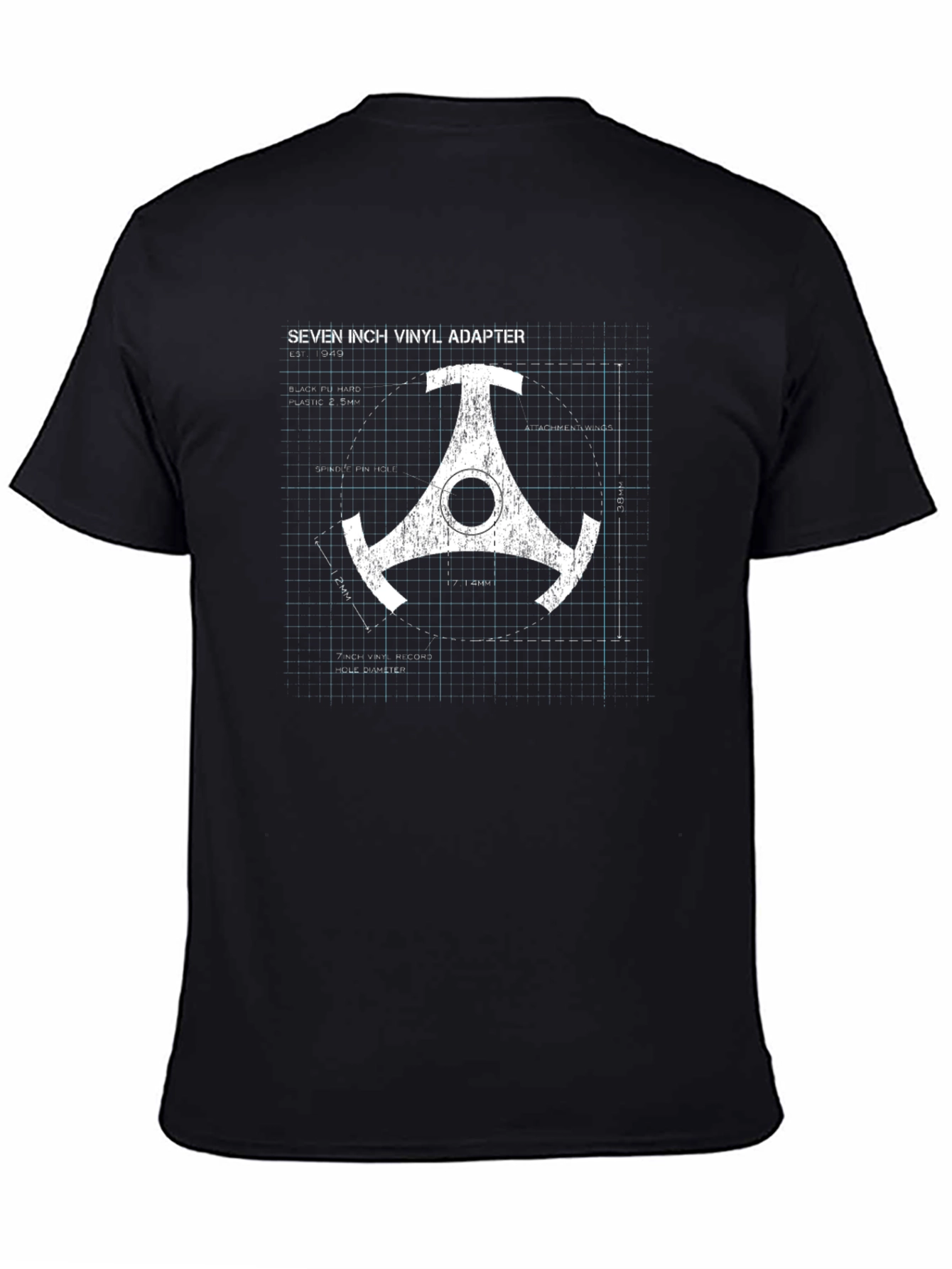 Vinyl Adapter Graphic Tee